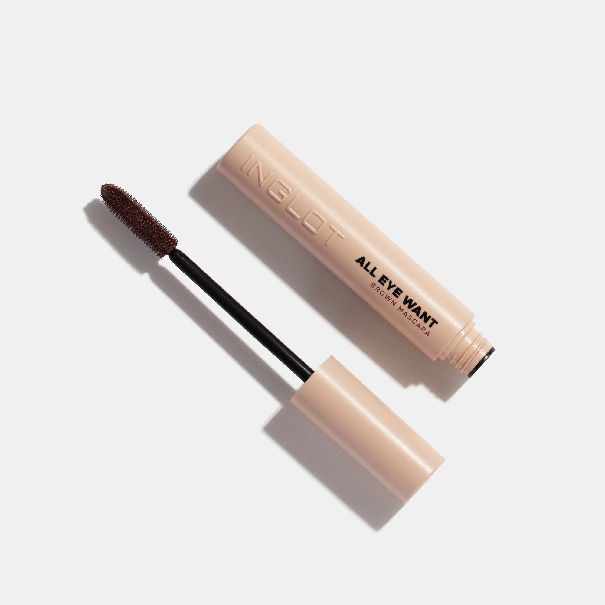 INGLOT ALL EYE WANT Mascara marron 5 ml #5