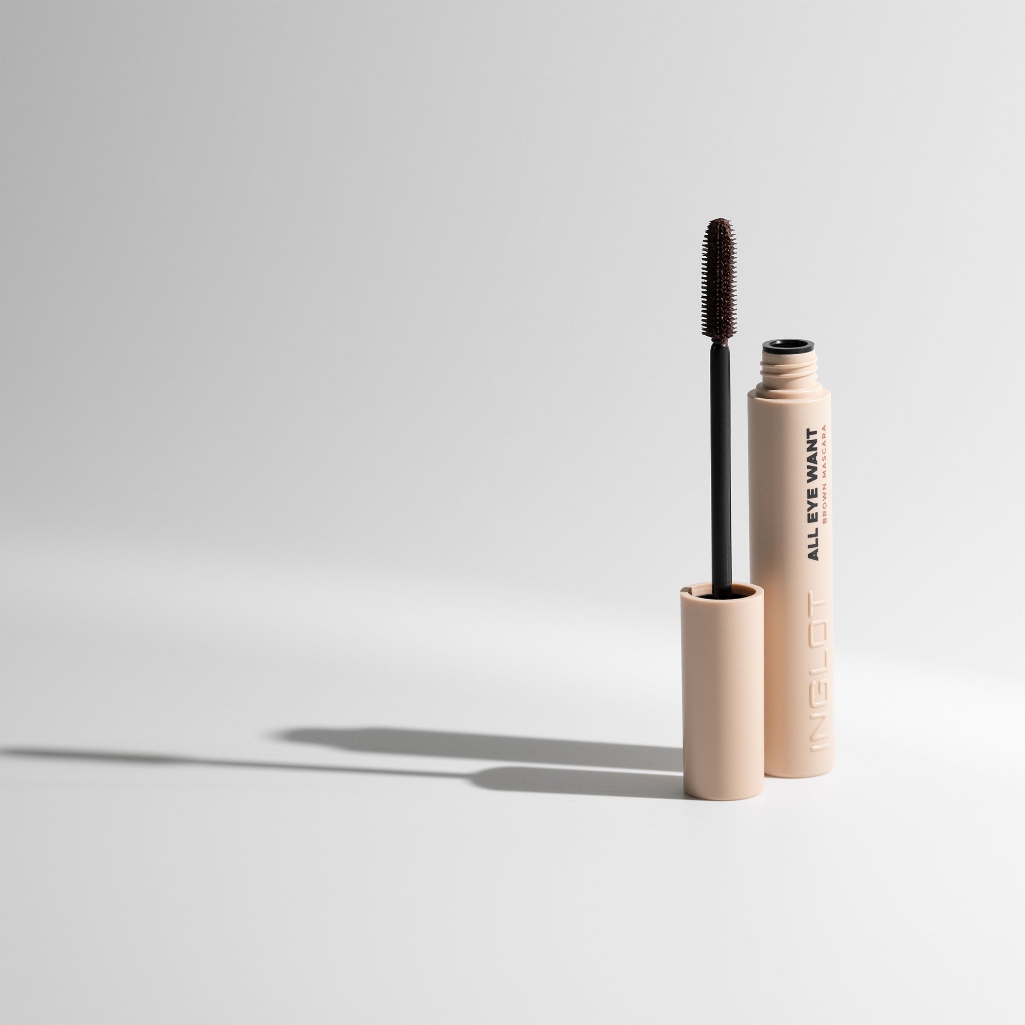 INGLOT ALL EYE WANT Mascara marron 5 ml #6