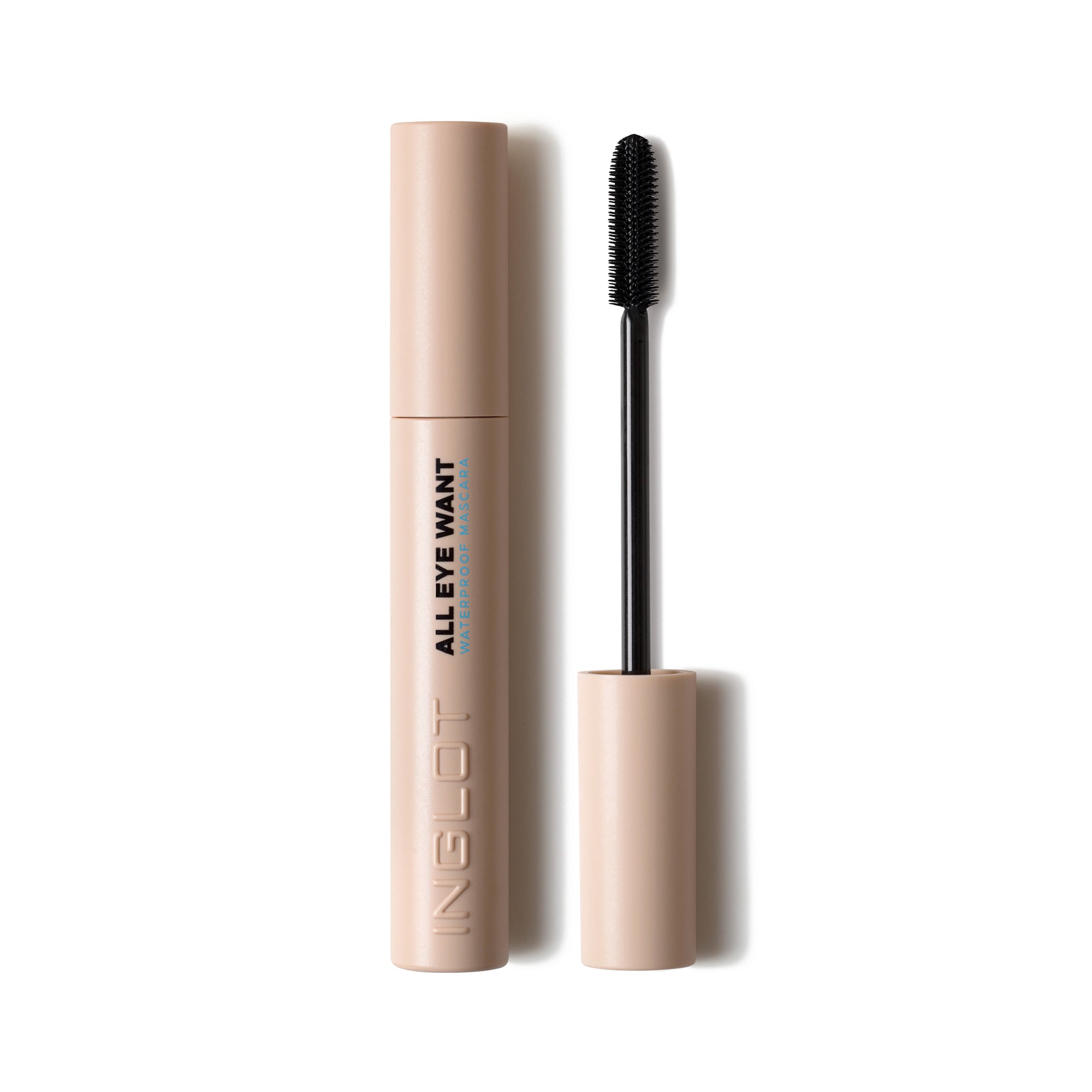 INGLOT ALL EYE WANT Wodoodporny tusz do rzęs 5ml