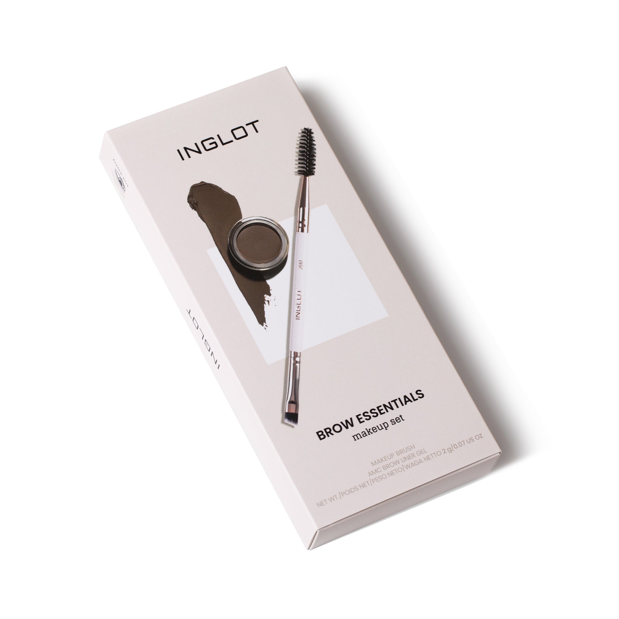 INGLOT  ESSENTIALS Zestaw do makijażu brwi 5g