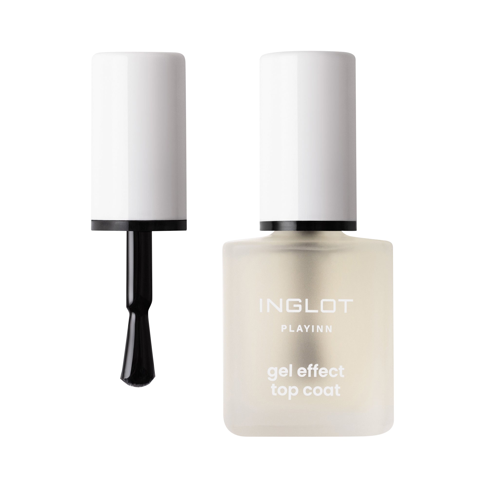 INGLOT PLAYINN TOP COAT Żel 17 15ml
