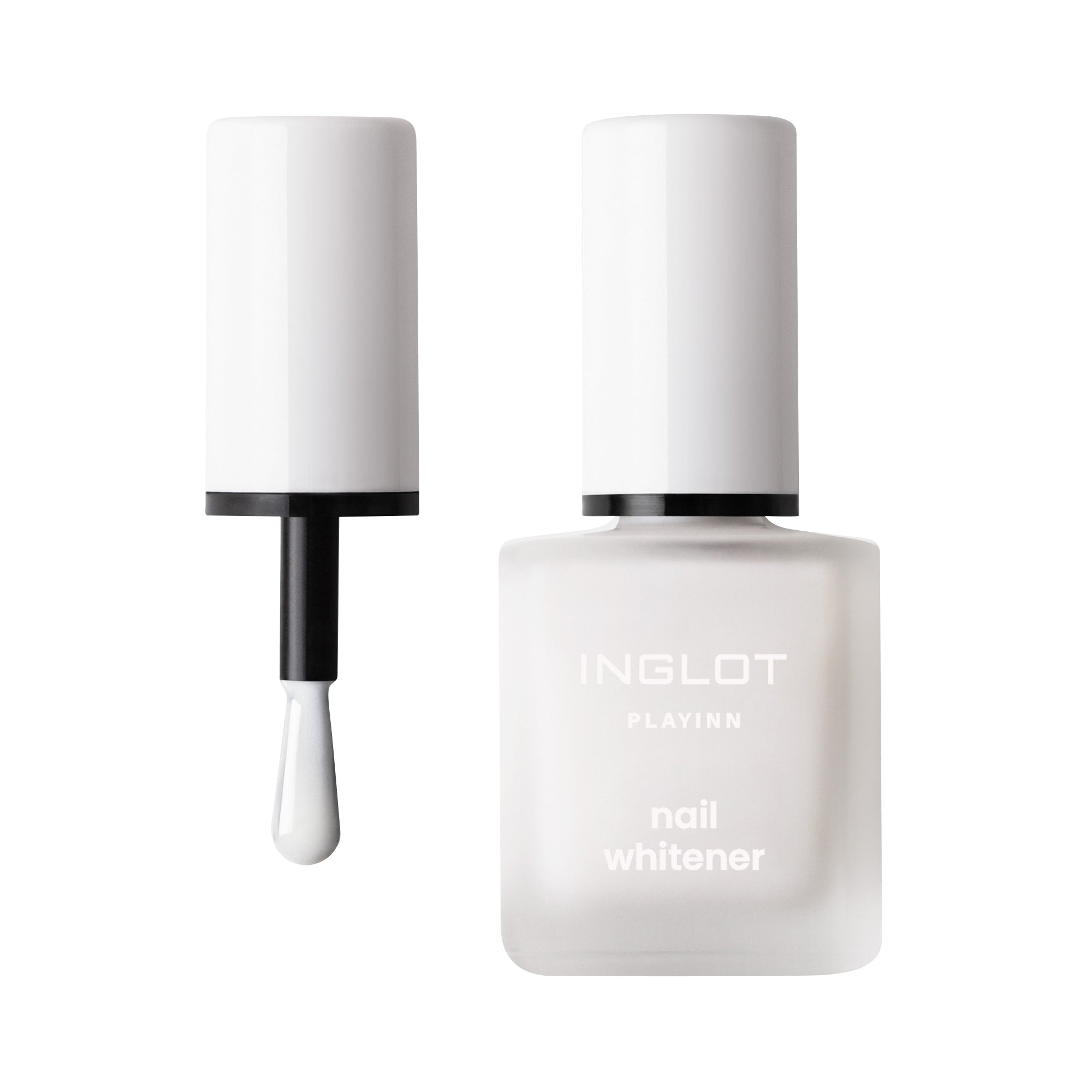 INGLOT PLAYINN NAIL WHITENER Lakier do paznokci 04 15ml