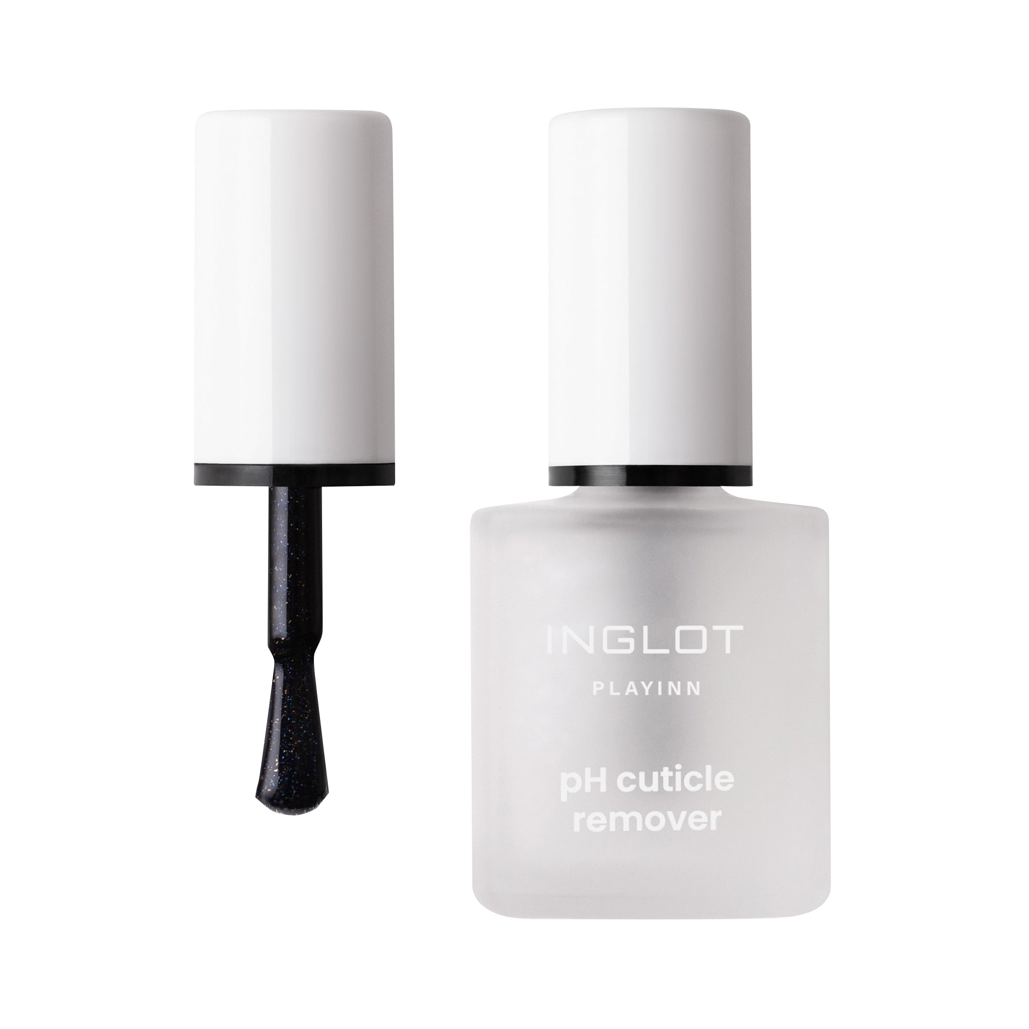 INGLOT PLAYINN PH CUTICLE REMOVER Preparat do usuwania skórek 15ml