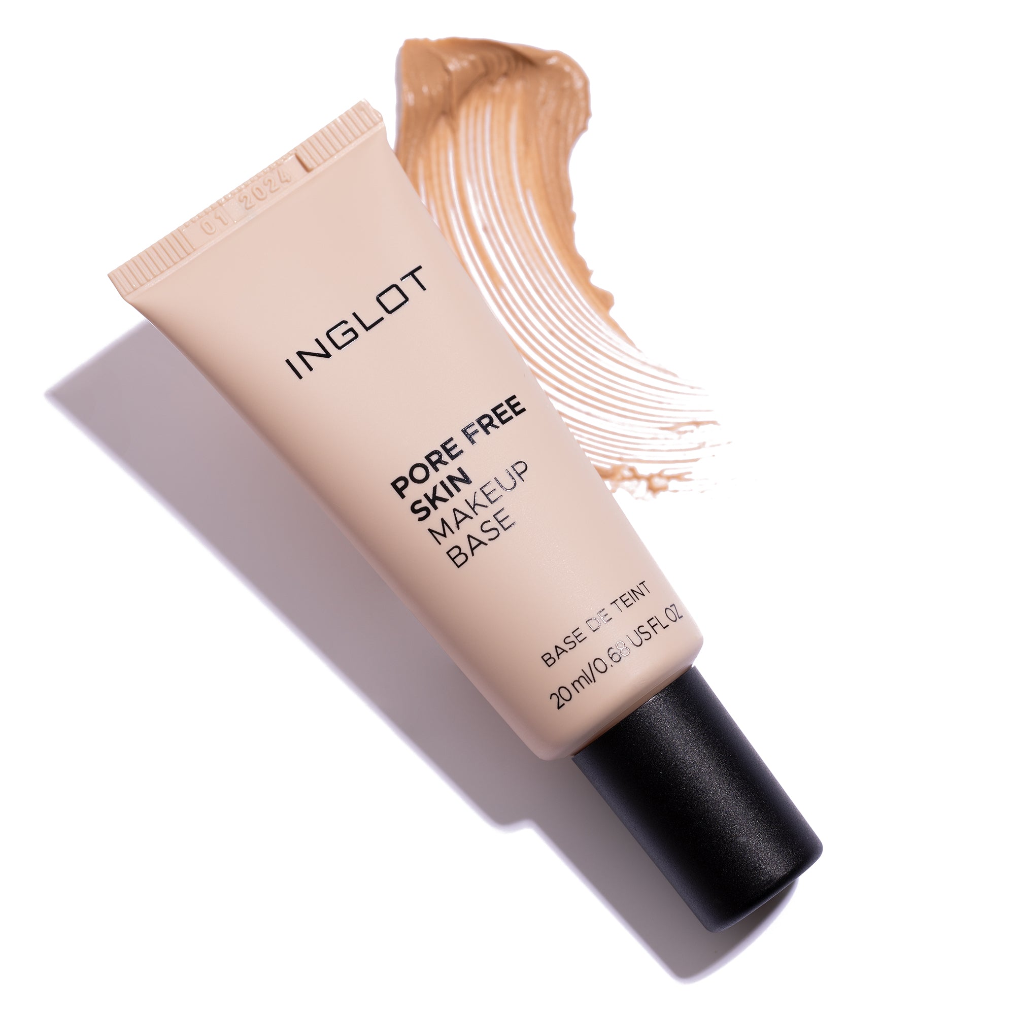 INGLOT FREE SKIN Baza pod makijaż 20 ml #5
