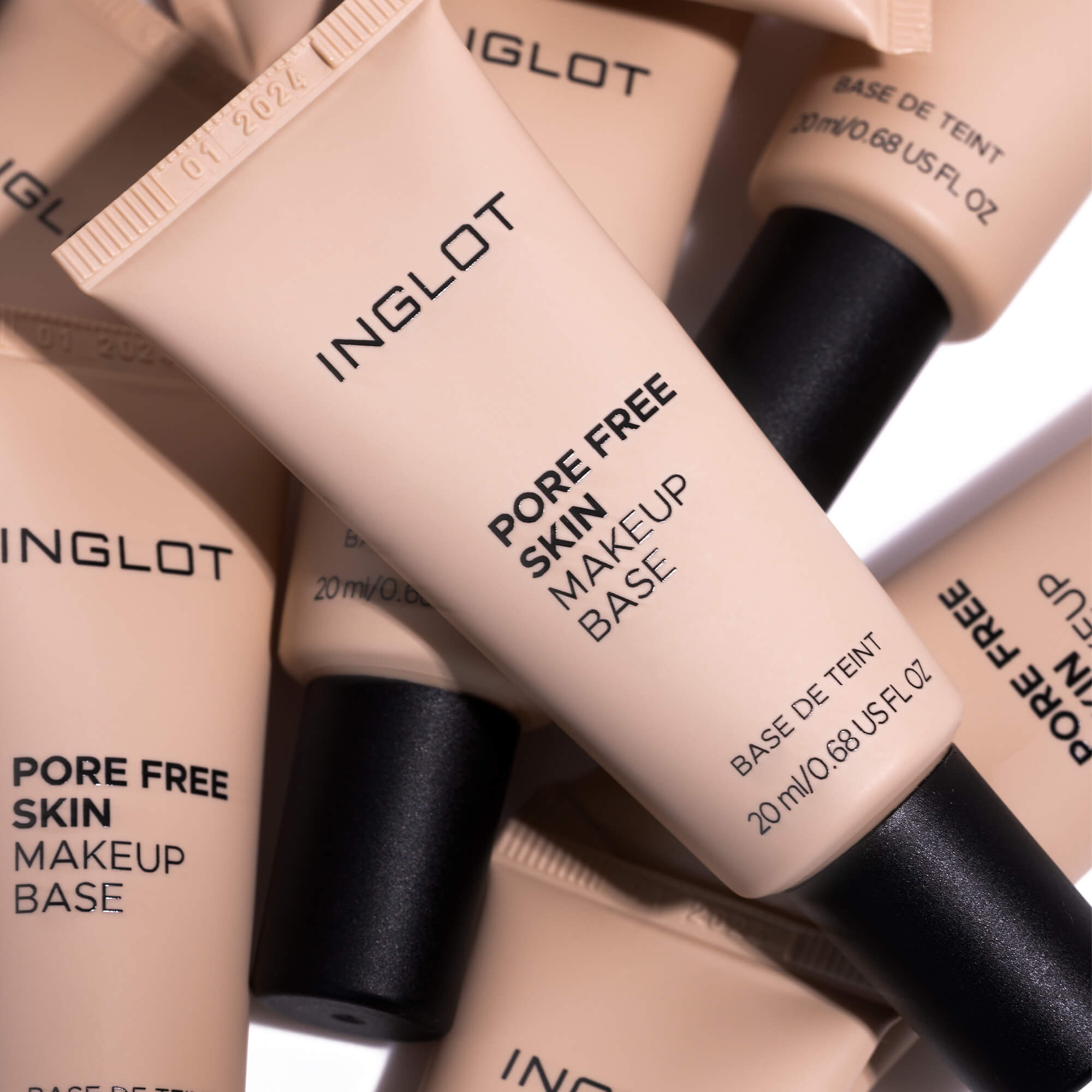 INGLOT FREE SKIN Baza pod makijaż 20 ml #6