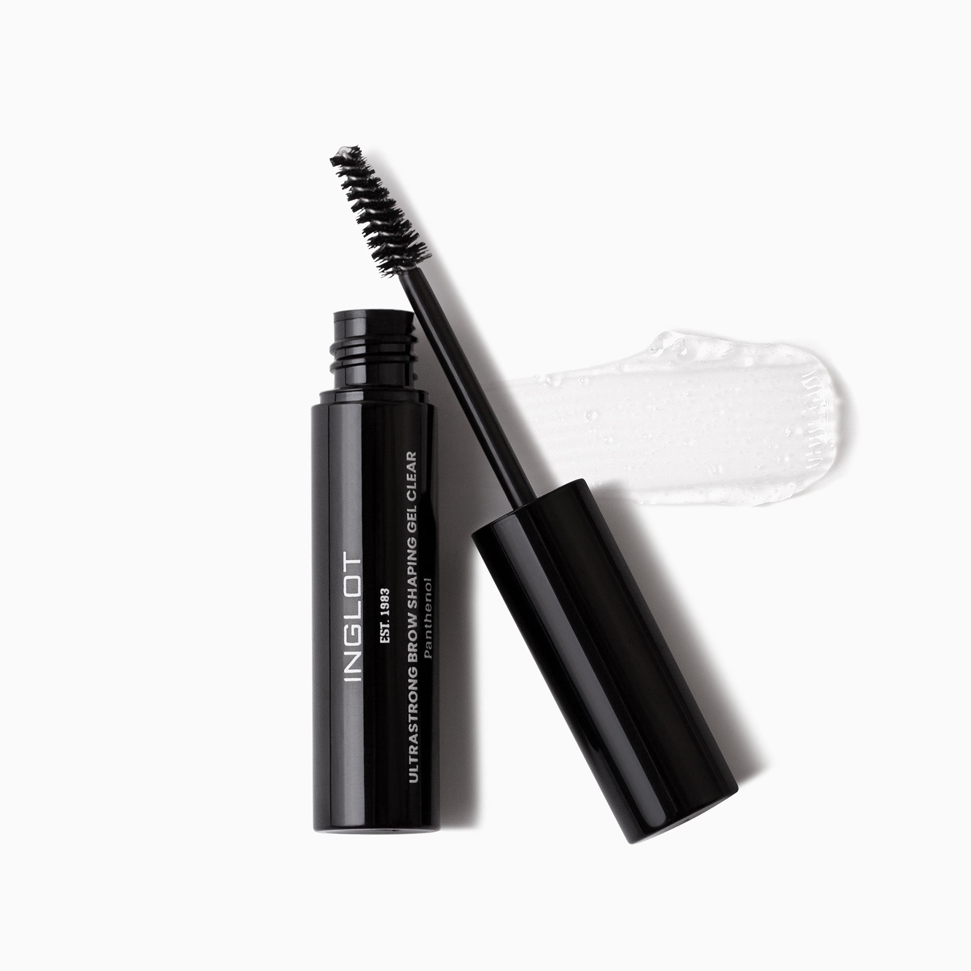 INGLOT Gel modelant sourcils ultra fort clair 01 4 ml #3