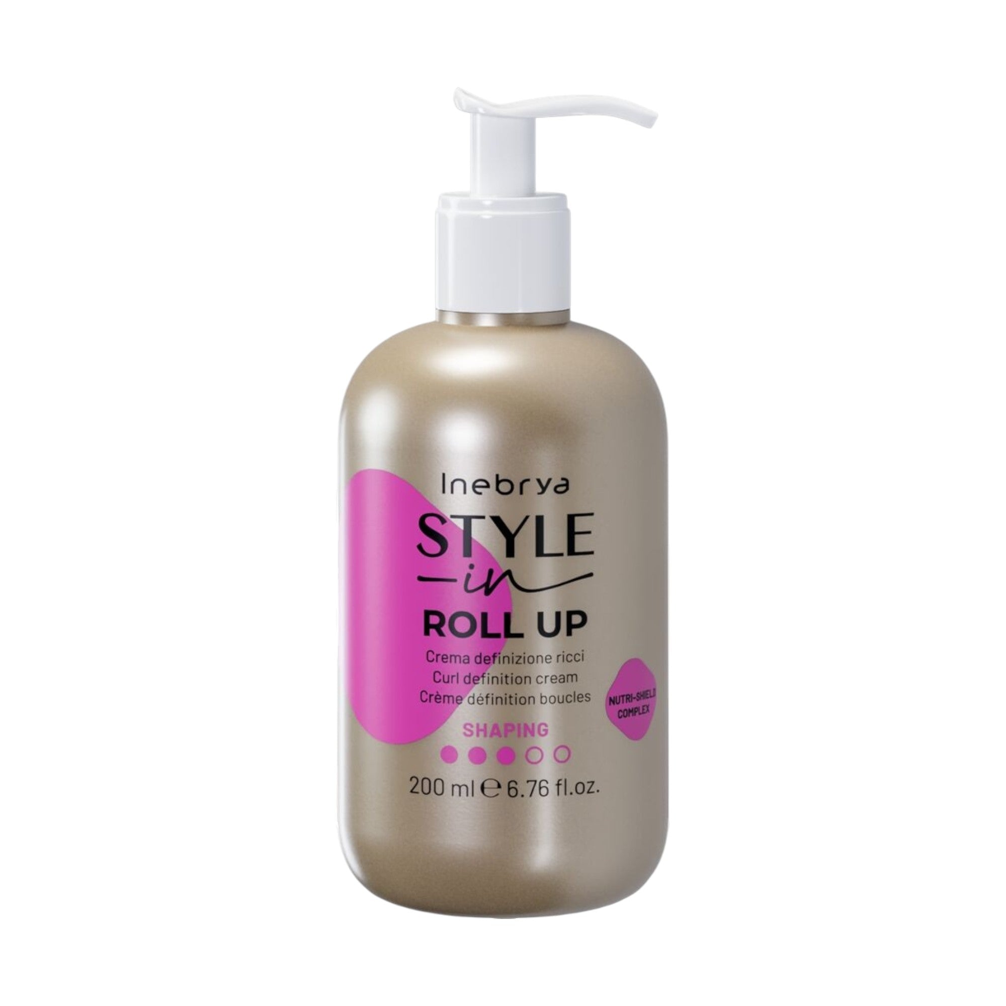 INEBRYA STYLE-IN ROLL UP Krém pro styling kudrnatých vlasů 200 ml
