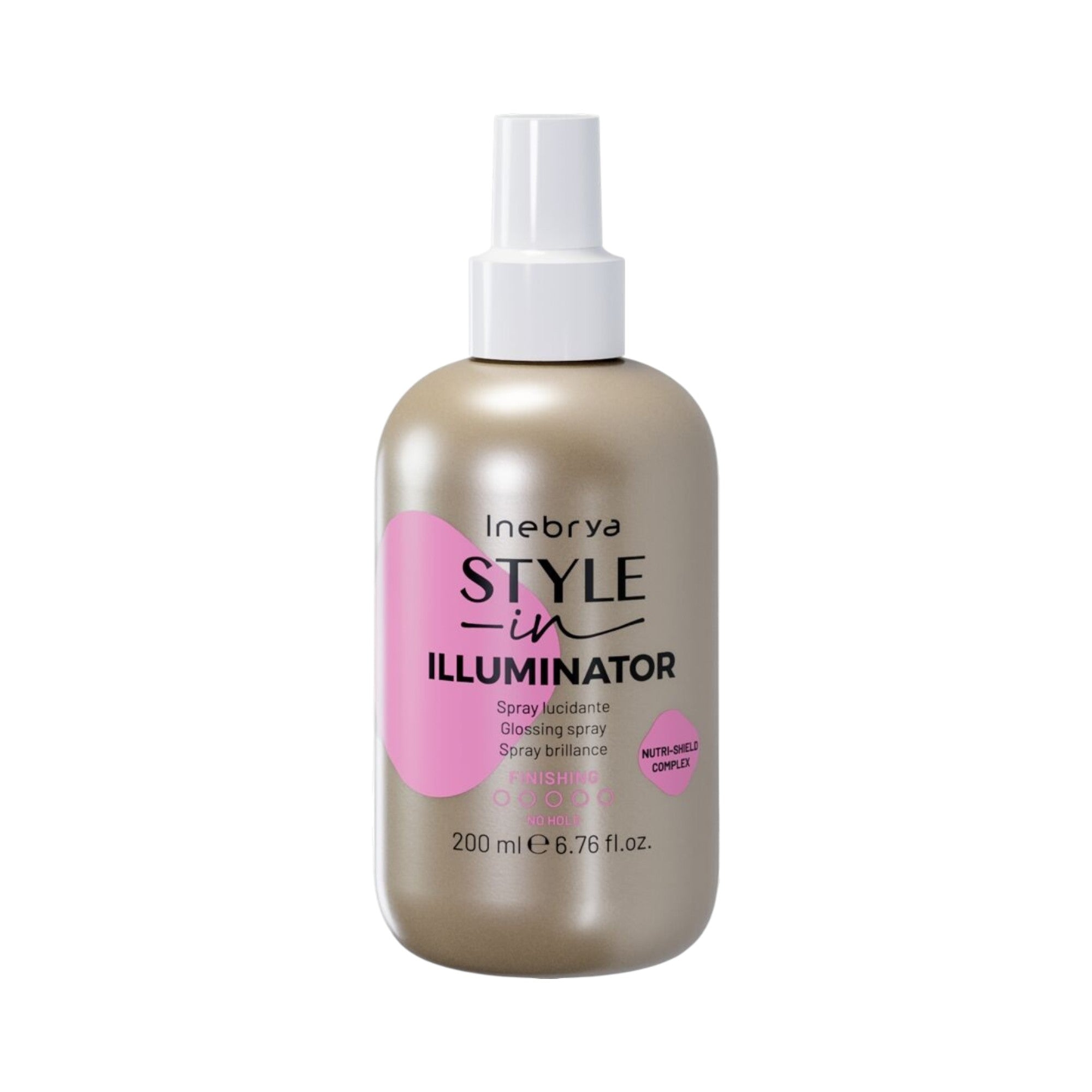 INEBRYA STYLE-IN ILLUMINATOR Nabłyszczający spray do stylizacji włosów 200 ml