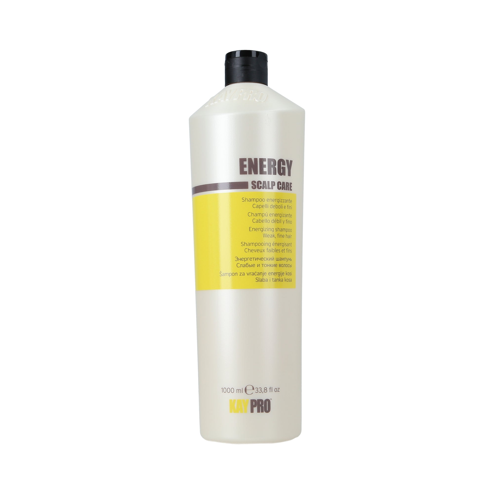 KAYPRO ENERGY Shampoing fortifiant anti-chute 1000 ml