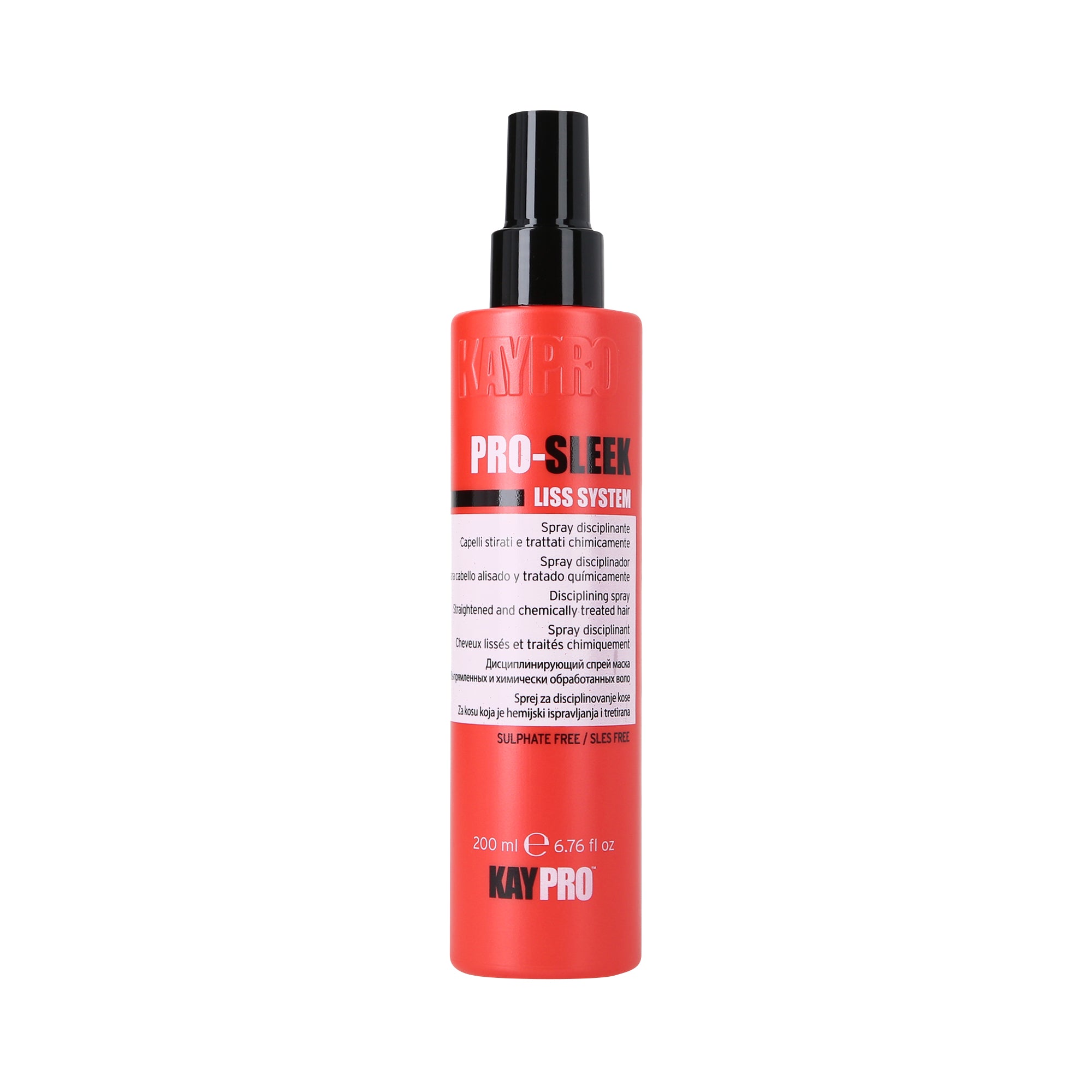 KAYPRO PRO-SLEEK LISS SYSTEM Spray disciplinant pour cheveux 200 ml