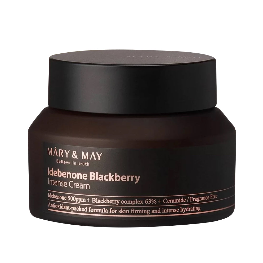 MARY&MAY IDEBENONE BLACKBERRY INTENSE Fortschrittliche regenerierende Gesichtscreme 70 g