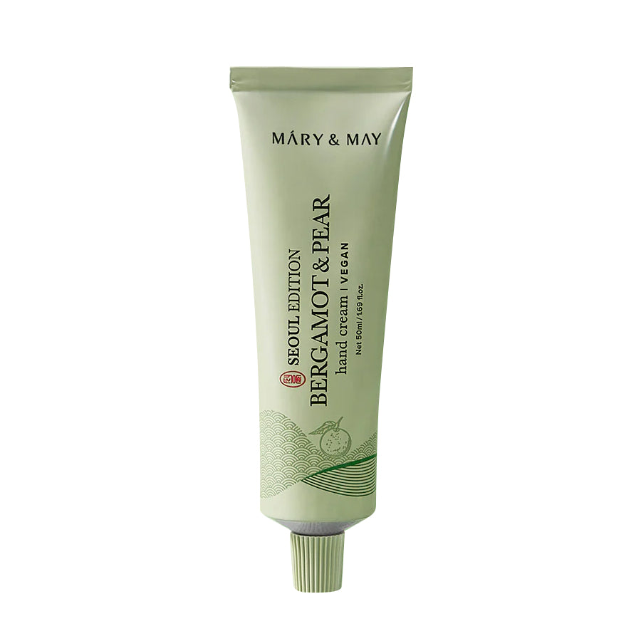 MARY & MAY VEGAN BERGAMOT & PEAR Parfümierte Handcreme 50 ml