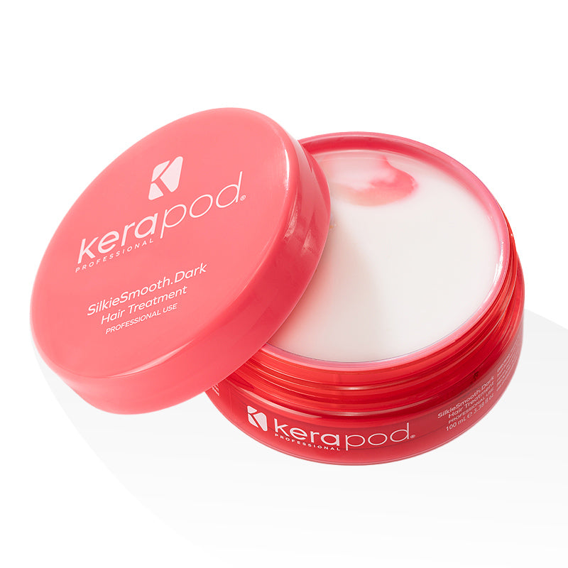 KERAPOD SILKIE SMOOTH Kuracja wygładzająca do włosów ciemnych i naturalnych 100ml #2