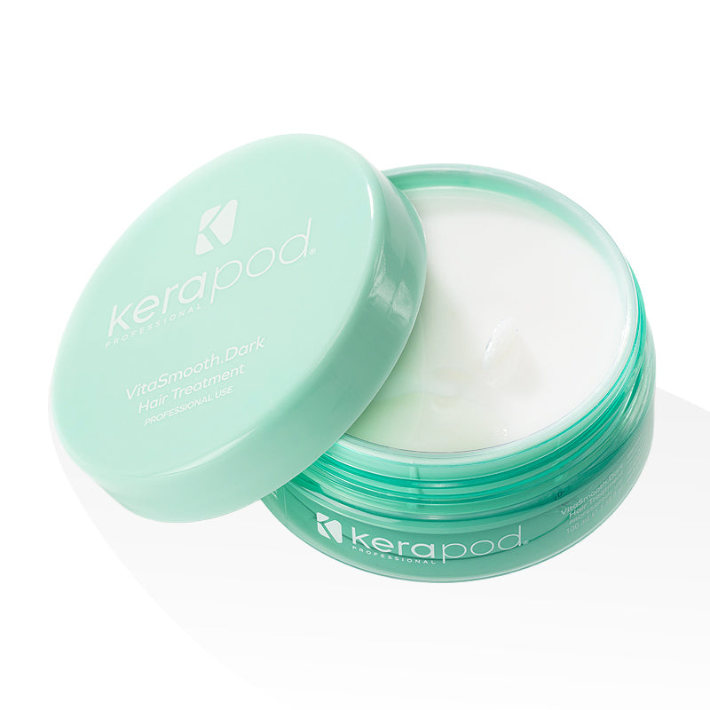 KERAPOD VITA SMOOTH Trattamento rigenerante e lisciante per capelli scuri 100ml #2