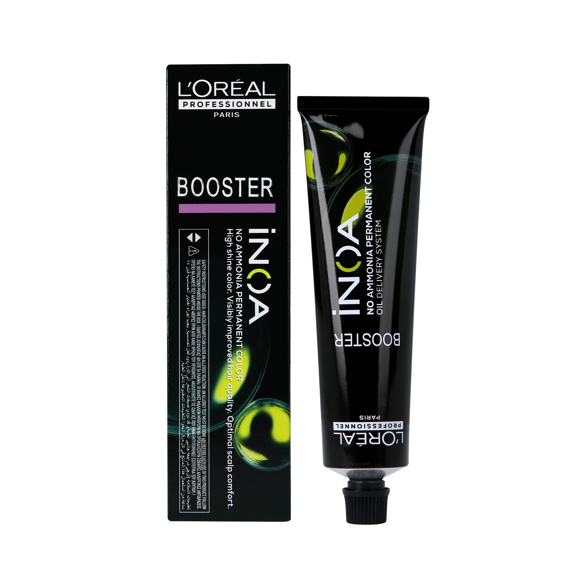 L'OREAL PROFESSIONNEL INOA BOOSTER Teinture capillaire avec technologie ODS² 60 ml