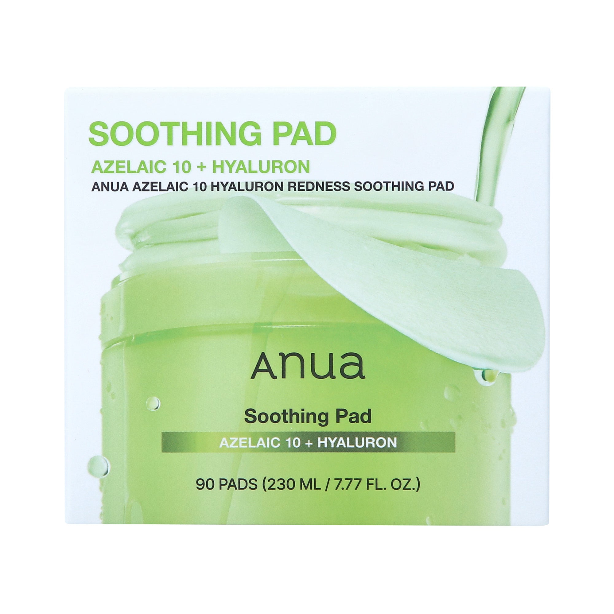 ANUA AZELAIC 10 + HYALURON SOOTHING PAD Dischetti lenitivi e tonificanti con acido azelaico (90 pz.) 230 ml #2