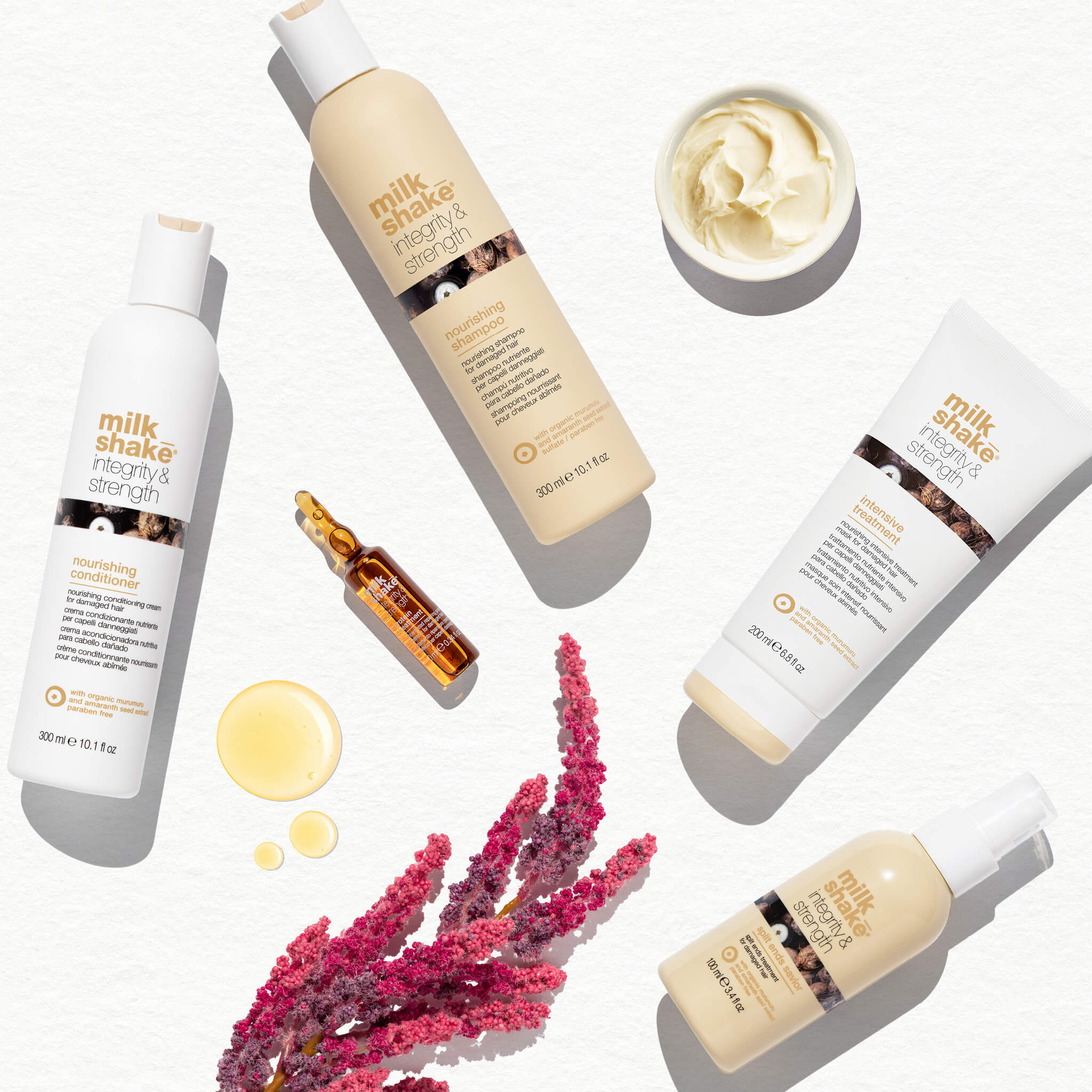 MILK SHAKE INTEGRITY & STRENGTH SPLIT ENDS SAVIOR Spray Rigenerante per Capelli 100 ml #2