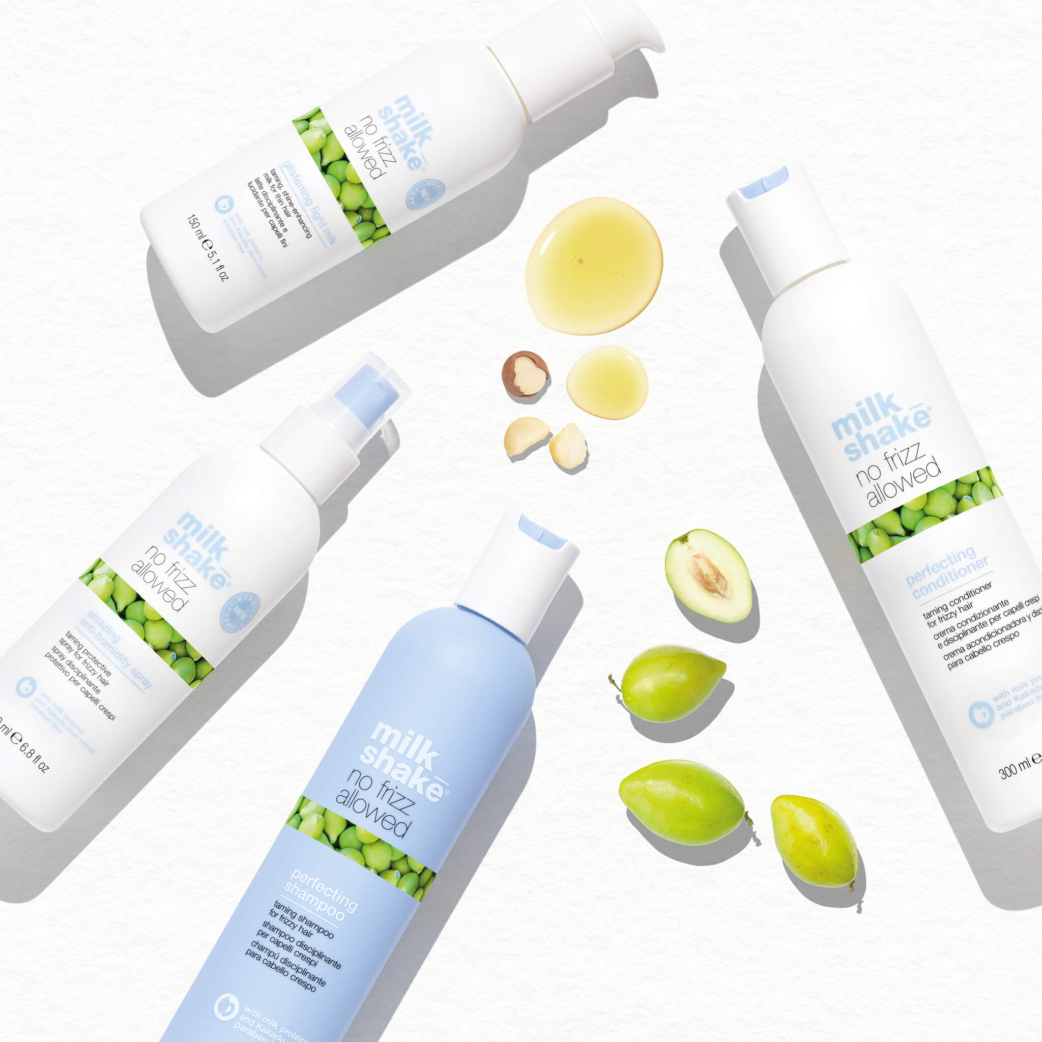 MILK SHAKE NO FRIZZ ADMIS Spray coiffant protecteur 200 ml #2