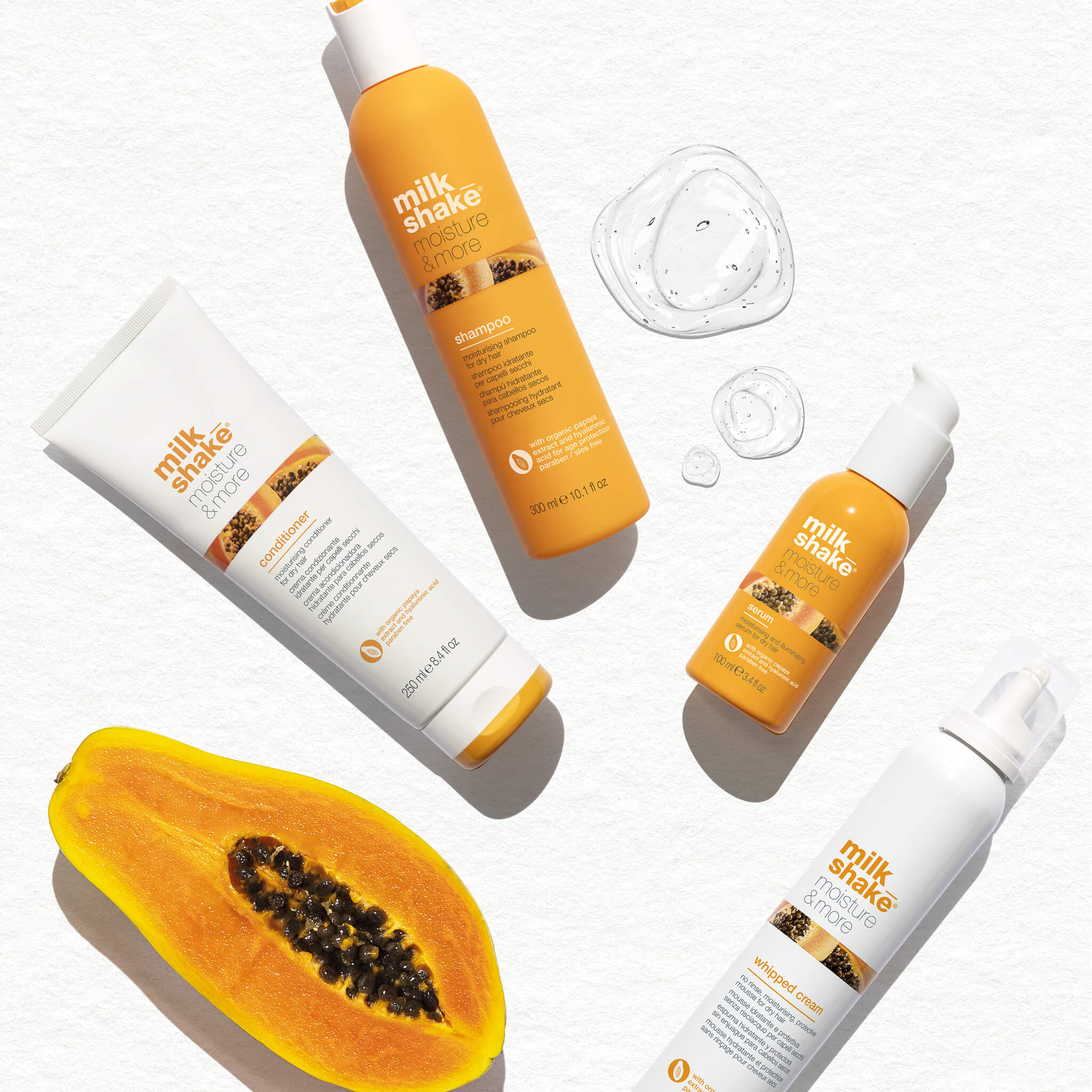 MILK SHAKE MOISTURE & MORE Balsamo idratante per capelli secchi e indeboliti 50 ml #2