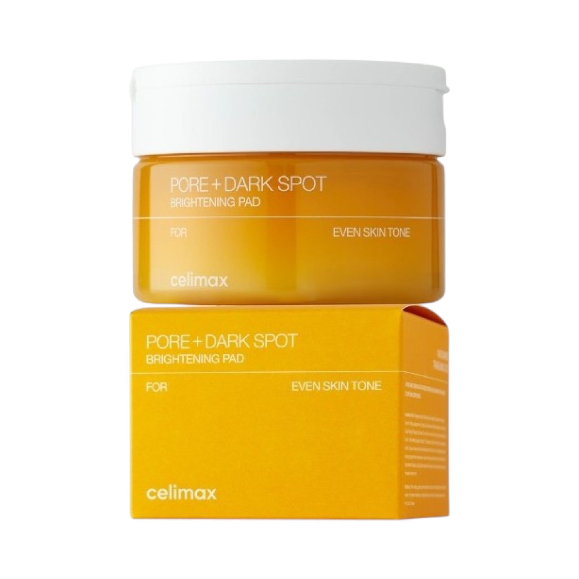 CELIMAX PORE+DARK SPOT BRIGHTENING PADS Tampons tonifiants avec effet éclaircissant 40 pcs.