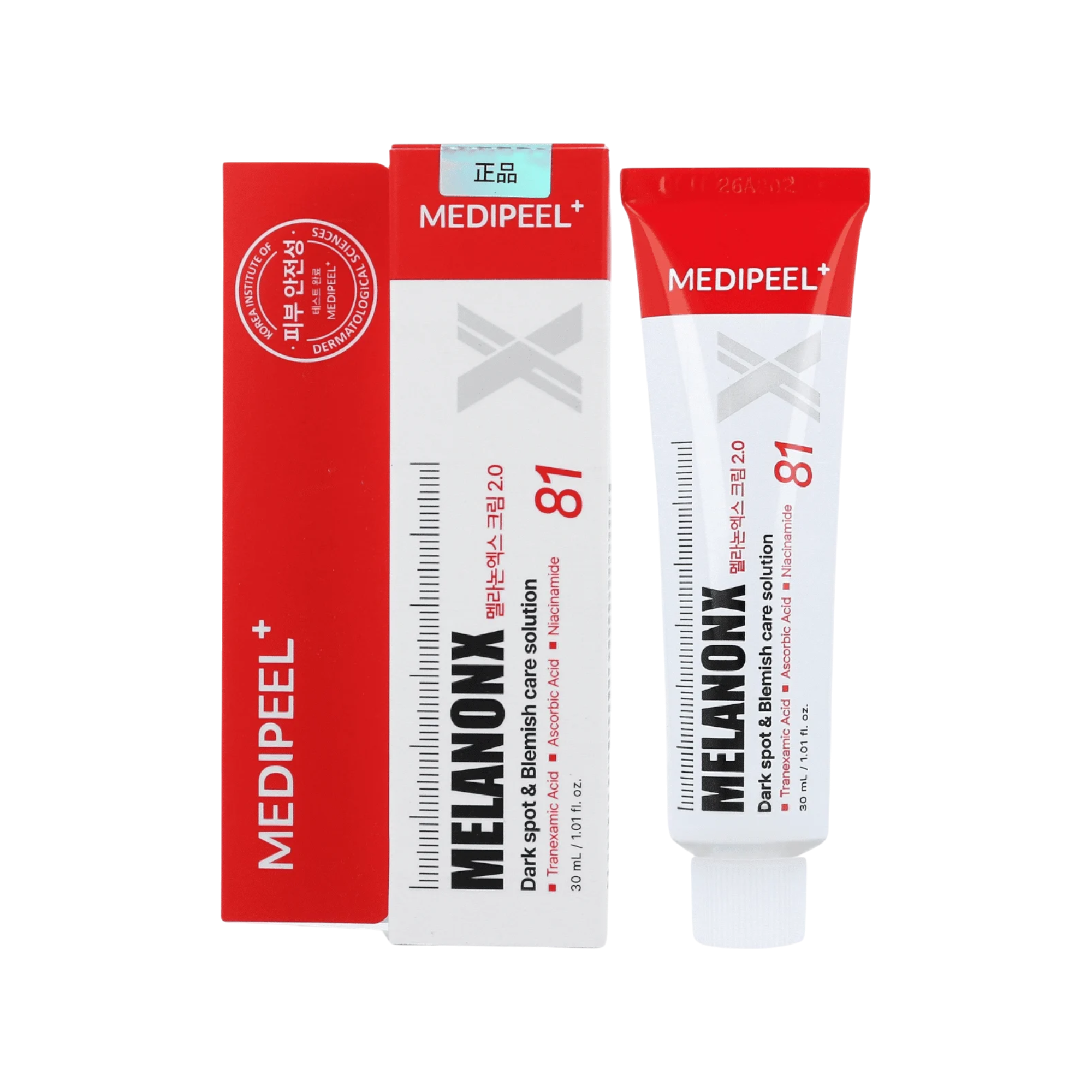 MEDI-PEEL MELANON X CREAM Crème éclaircissante réduisant la décoloration 30 ml