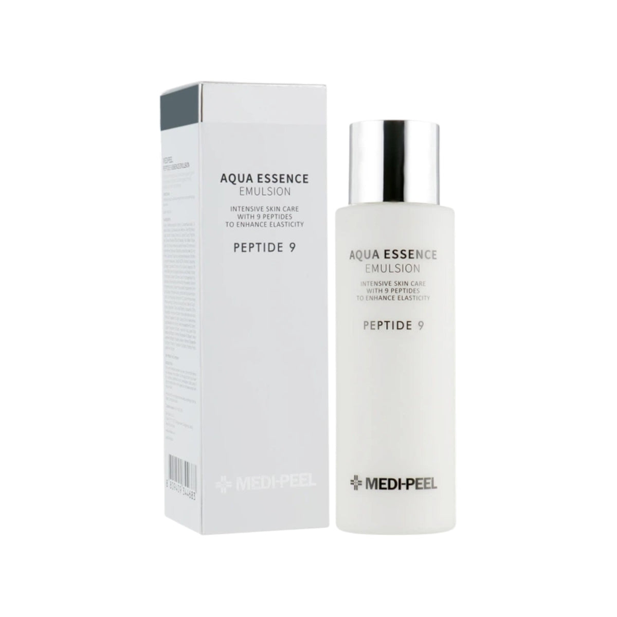 MEDI-PEEL PEPTIDE 9 AQUA ESSENCE Essence raffermissante pour le visage au collagène et aux peptides 250 ml