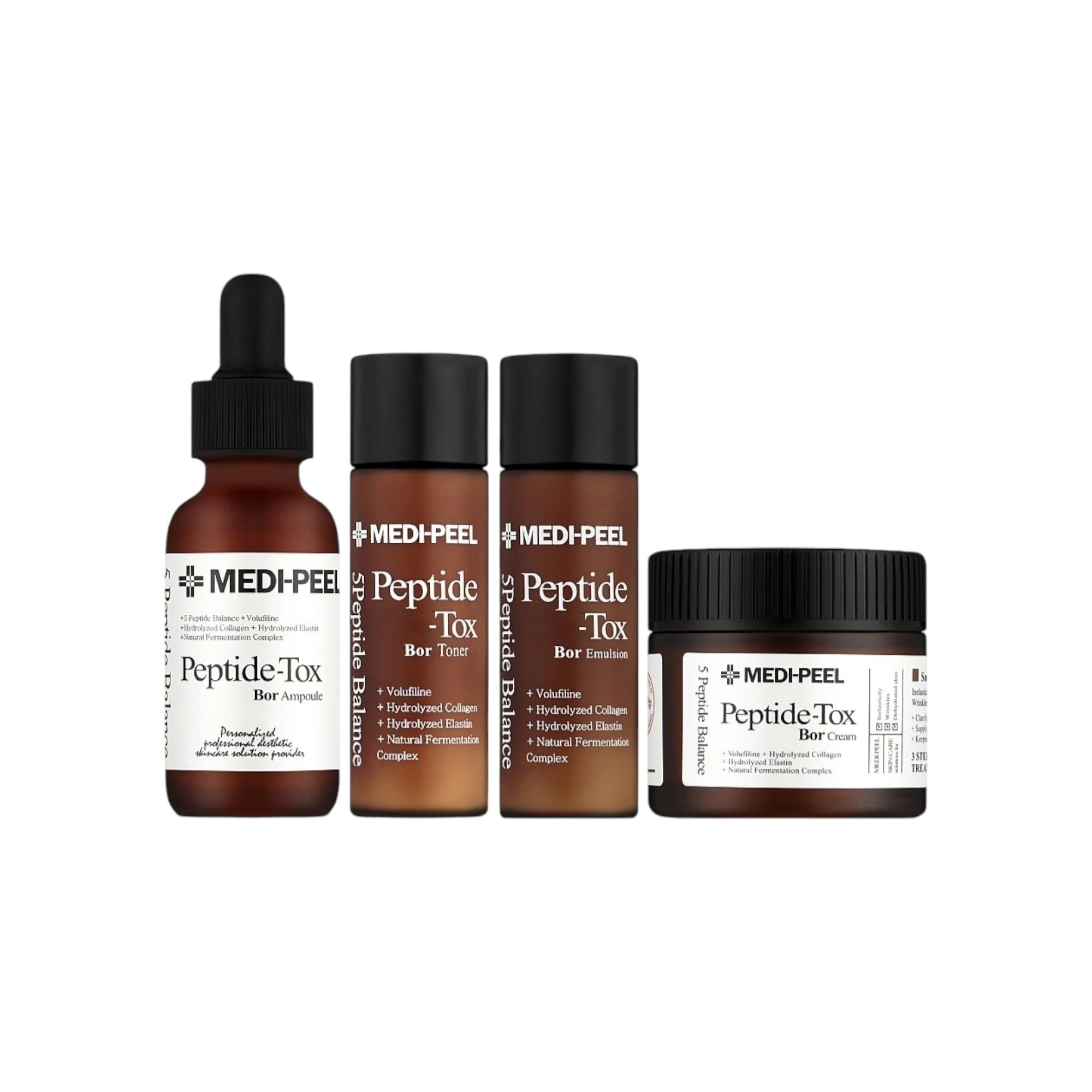 MEDI-PEEL PEPTIDE TOX-BOR Set di miniature viso liftanti e antirughe #2