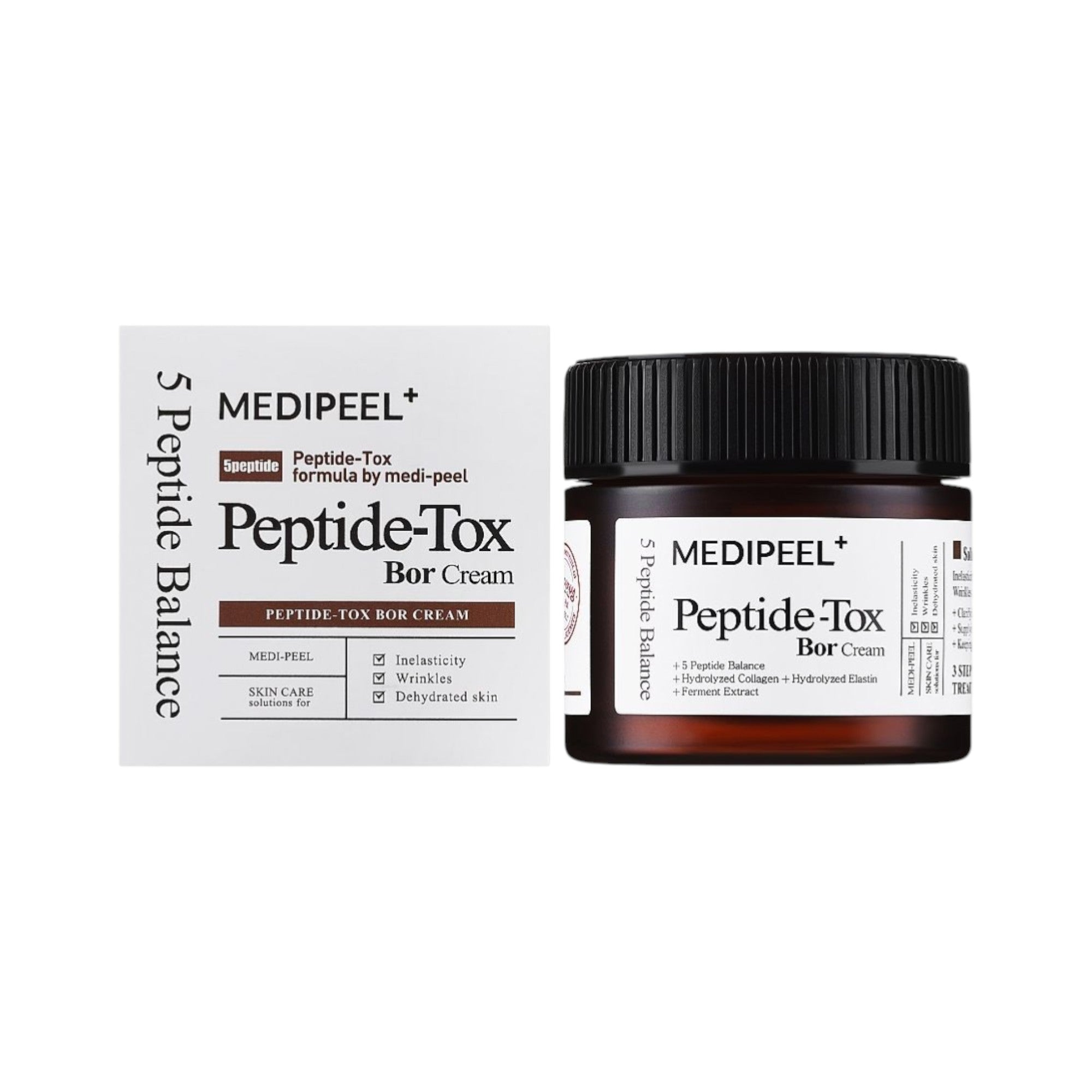 MEDI-PEEL PEPTIDE TOX-BOR Lifting-Gesichtscreme mit Peptiden 50 ml