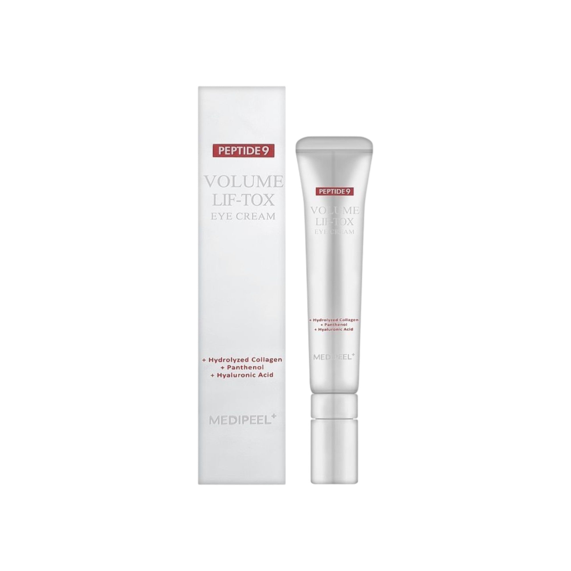 MEDI-PEEL PEPTIDE 9 VOLUME LIF-TOX Crème contour des yeux raffermissante 20 ml