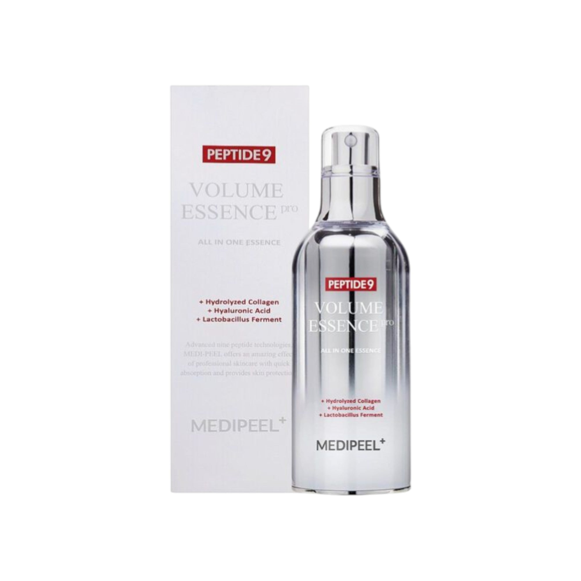 MEDI-PEEL PEPTIDE 9 VOLUME ESSENCE PRO Feuchtigkeitsspendender Gesichtsnebel mit Antioxidantienkomplex 100 ml