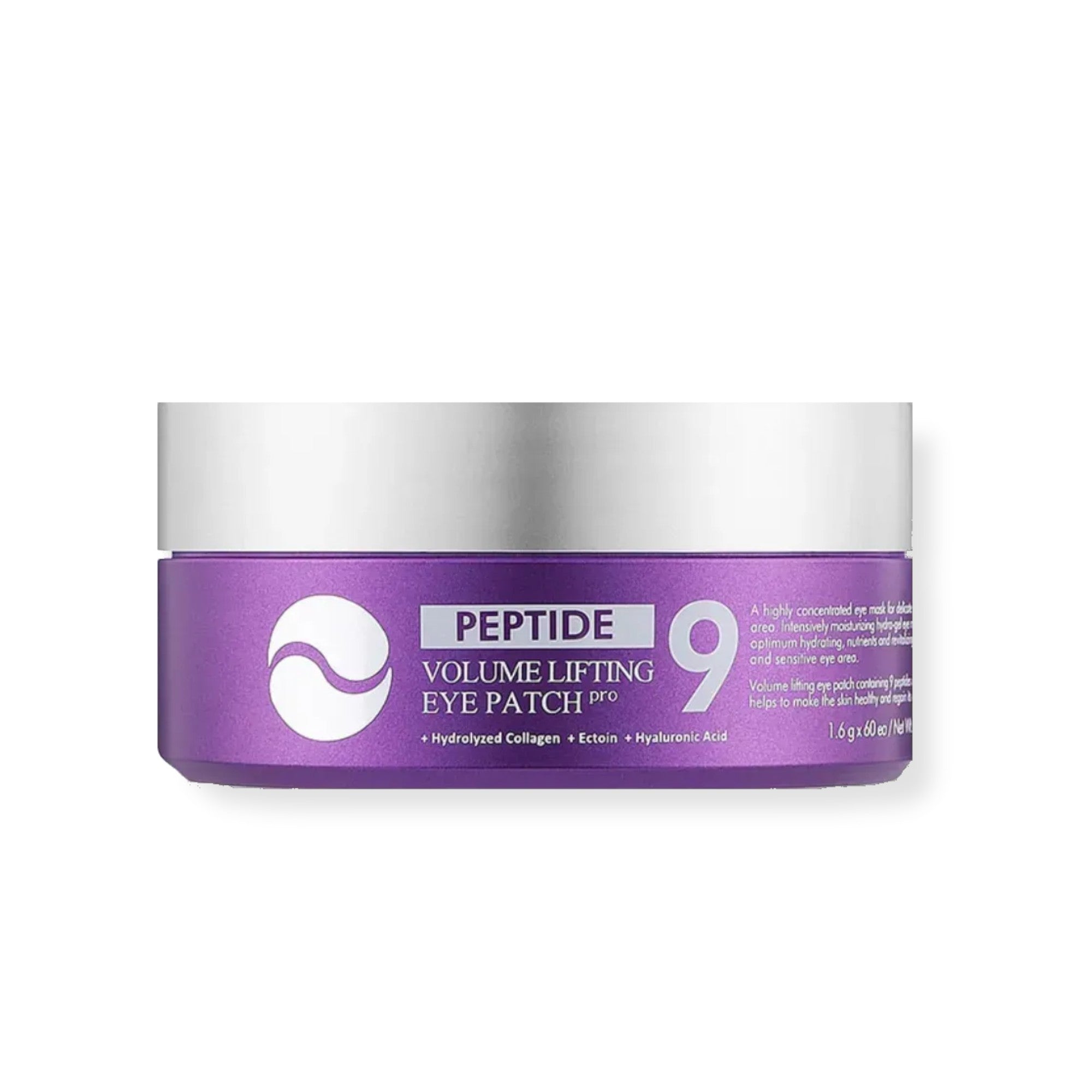 MEDI-PEEL PEPTIDE 9 VOL PATCH OCULAIRE LIFTING Patchs oculaires liftants 60 pcs.