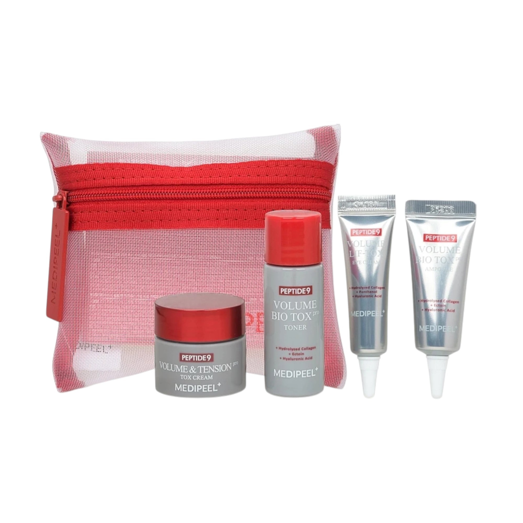 MEDI-PEEL PEPTIDE 9 VOLUME BIO TOX Ein Set Miniatur-Lifting-Kosmetik