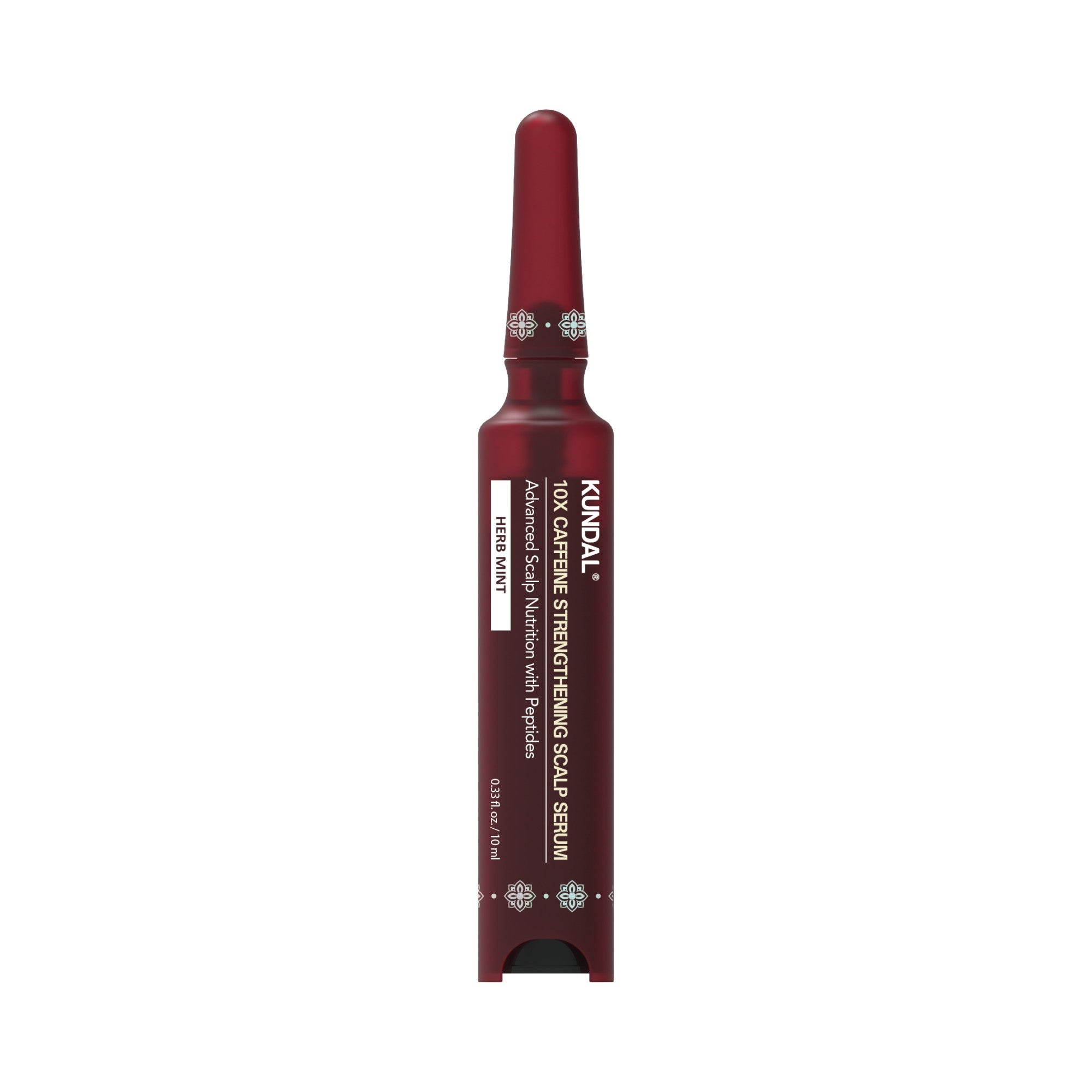 KUNDAL 10X CAFFEINE STRENGTHENING SCALP SERUM Sérum fortifiant à la caféine pour le cuir chevelu set 3 x 10 ml #2