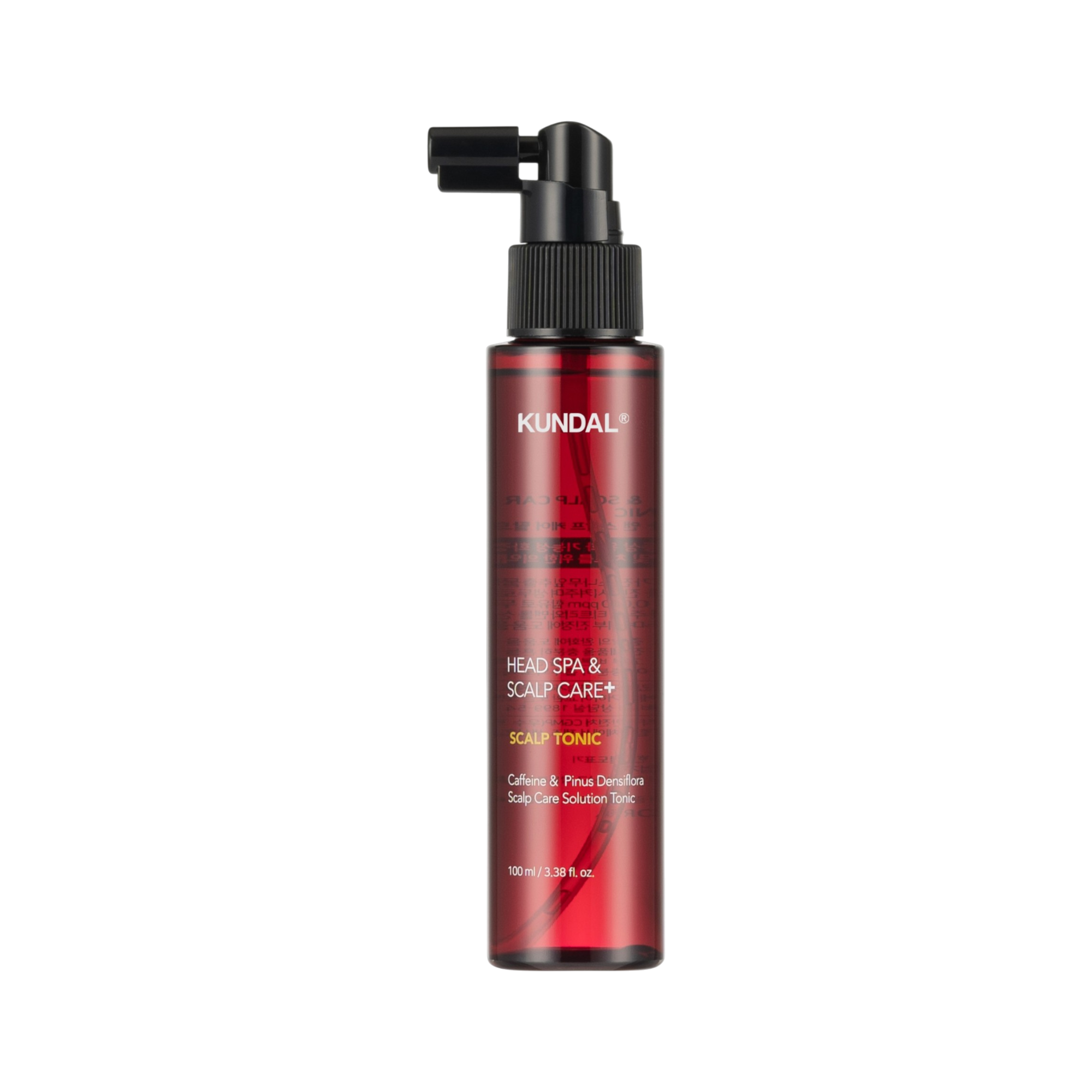 KUNDAL HEAD SPA & SCALP CARE TONIC Tonique fortifiant à la caféine pour le cuir chevelu 100 ml