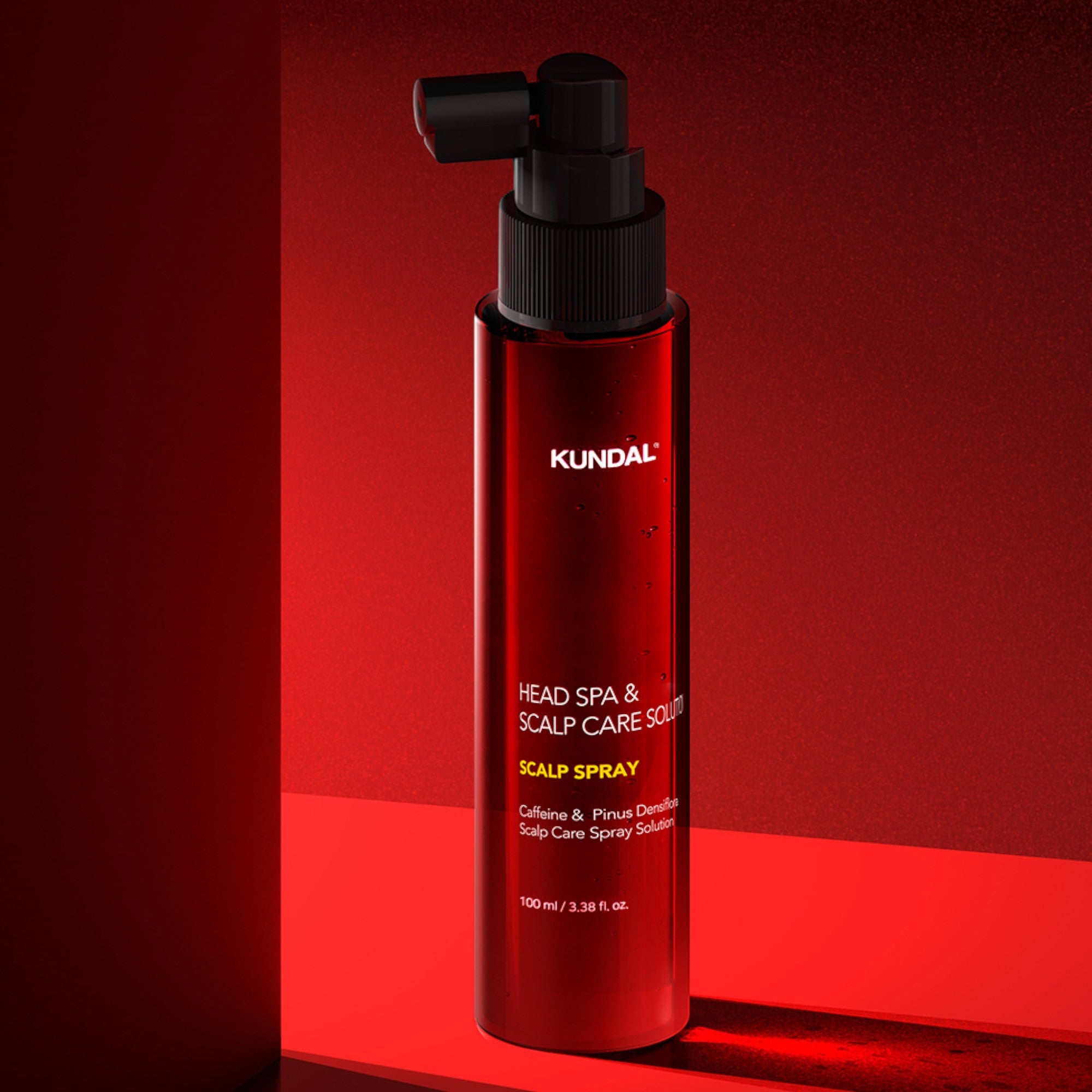 KUNDAL HEAD SPA & SCALP CARE TONIC Tonique fortifiant à la caféine pour le cuir chevelu 100 ml #5