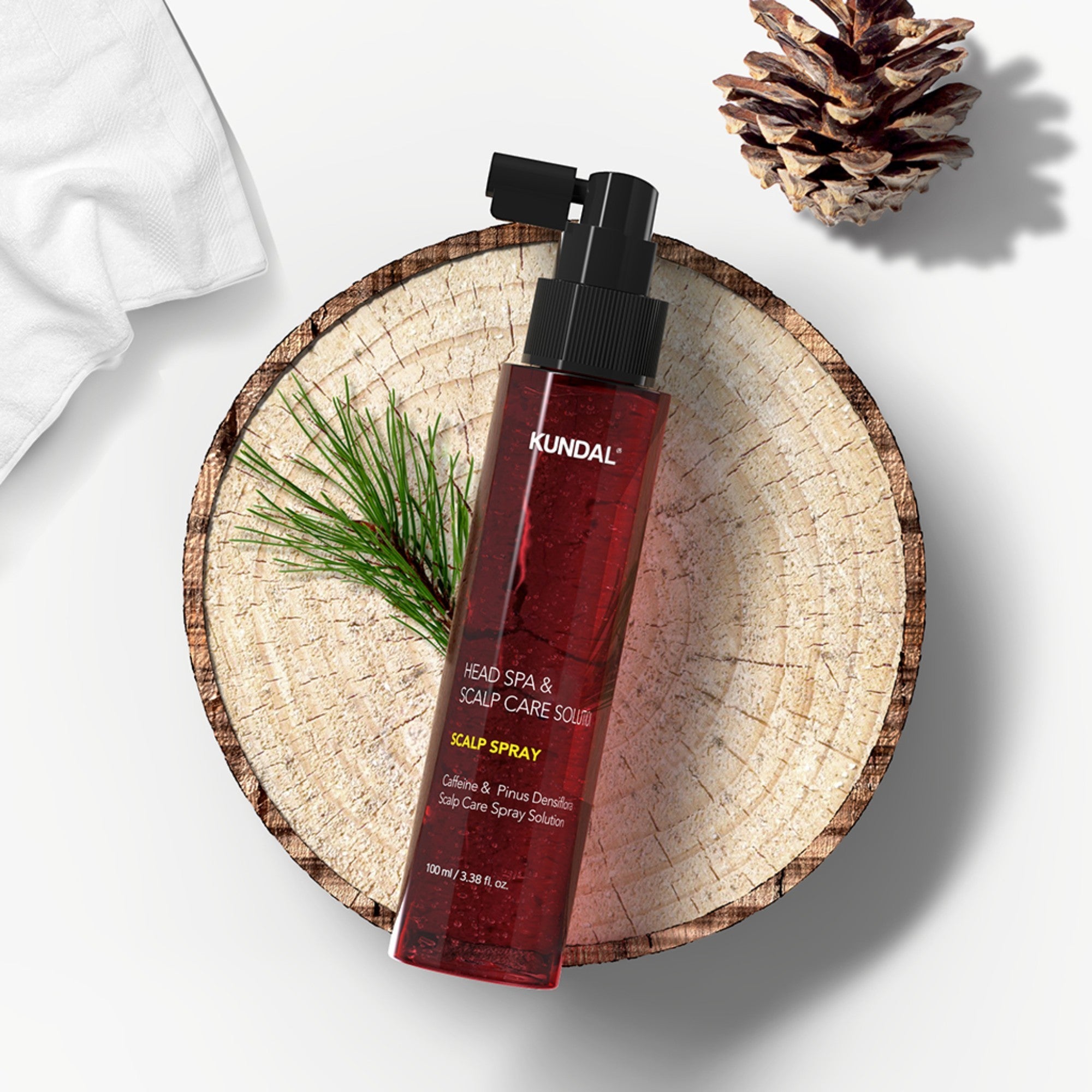 KUNDAL HEAD SPA & SCALP CARE TONIC Tonique fortifiant à la caféine pour le cuir chevelu 100 ml #3