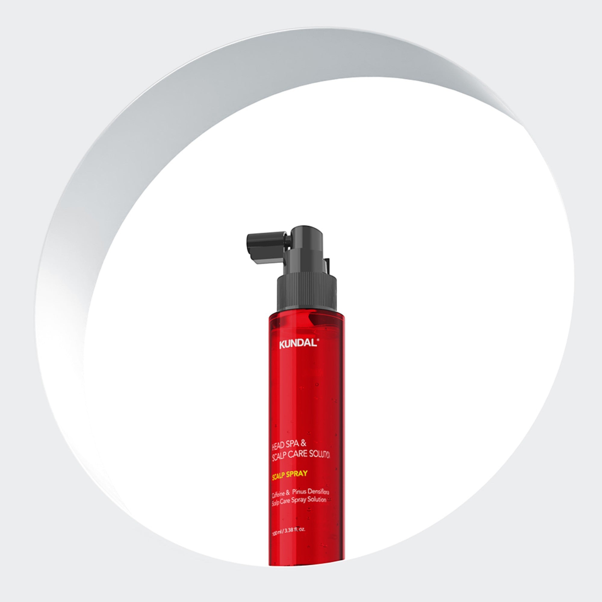 KUNDAL HEAD SPA & SCALP CARE TONIC Tonique fortifiant à la caféine pour le cuir chevelu 100 ml #2