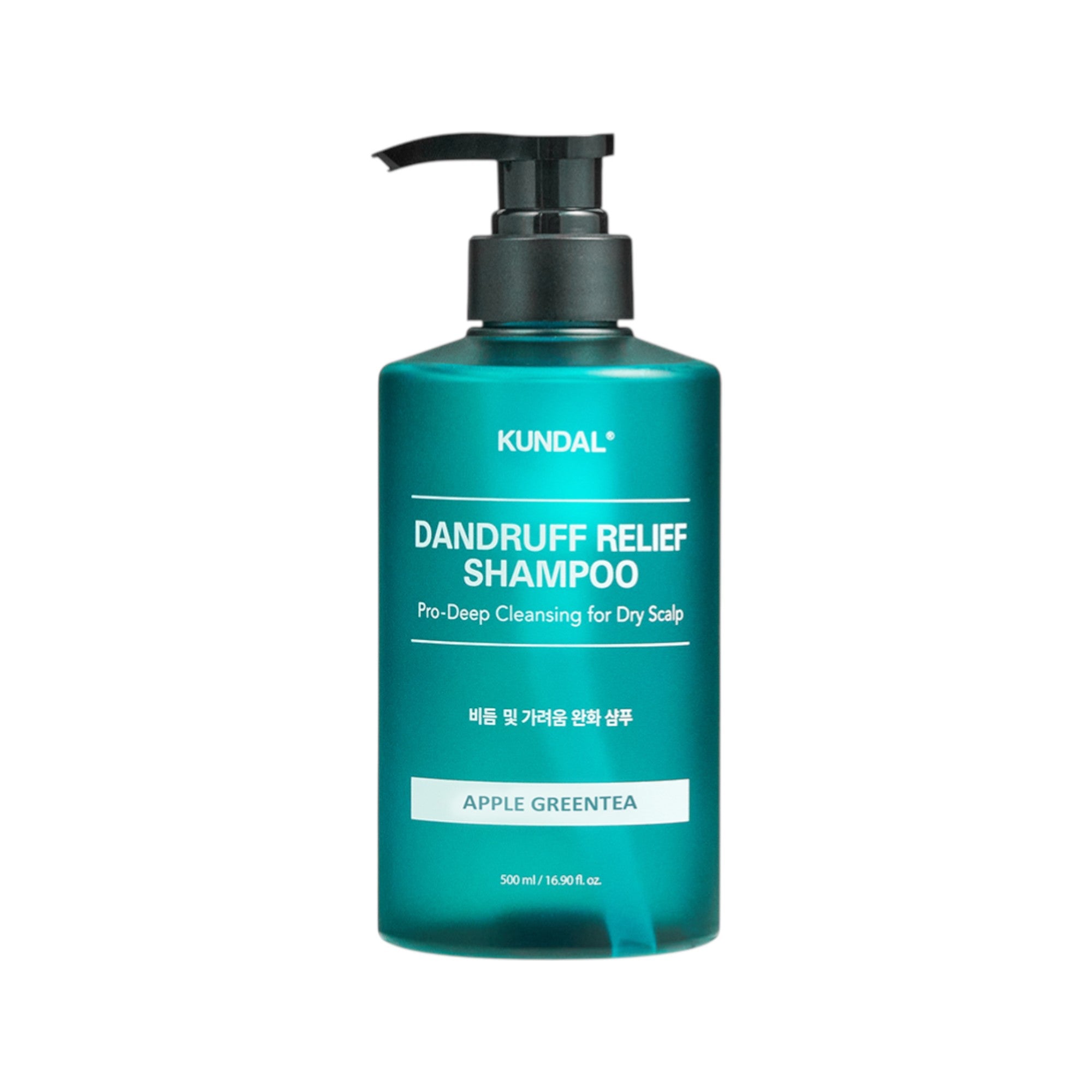 KUNDAL DANDRUFF RELIEF Shampoing antipelliculaire, Pomme Verte 500 ml
