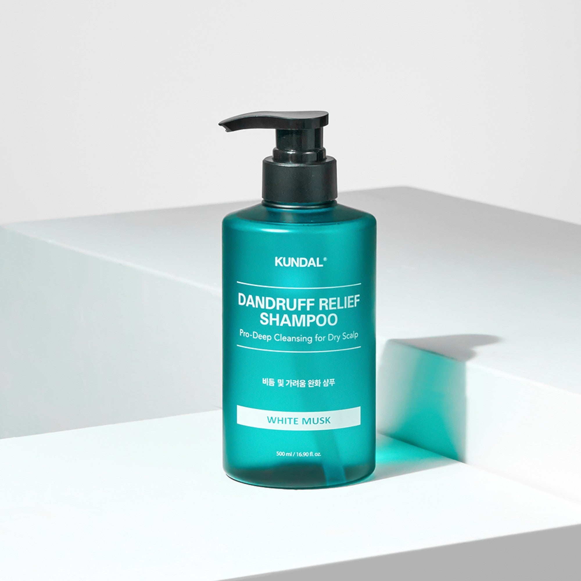 KUNDAL DANDRUFF RELIEF Shampoing antipelliculaire, Pomme Verte 500 ml #2
