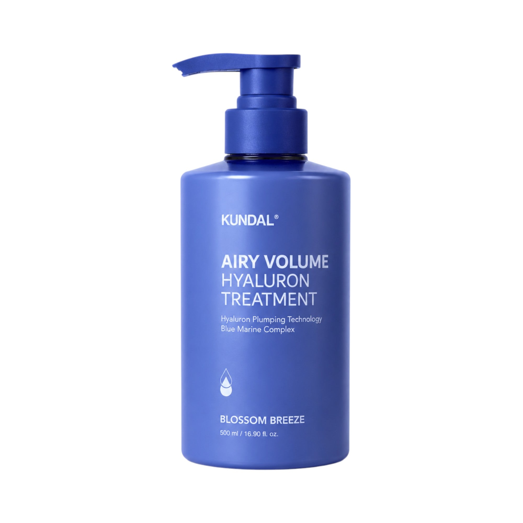 KUNDAL AIRY VOLUME HYALURON Après-shampooing hydratant augmentant le volume Blossom Breeze 500 ml