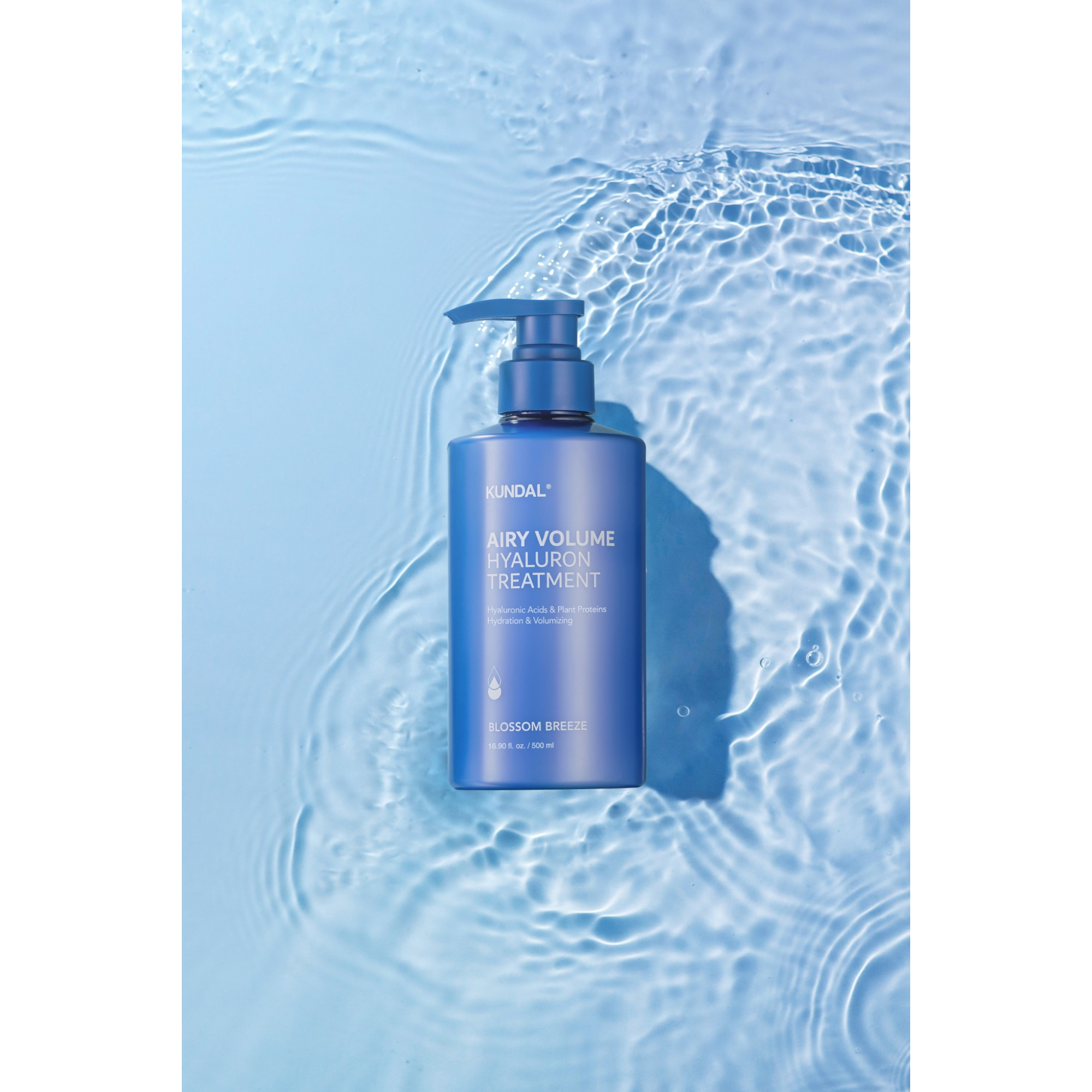 KUNDAL AIRY VOLUME HYALURON Après-shampooing hydratant augmentant le volume Blossom Breeze 500 ml #3