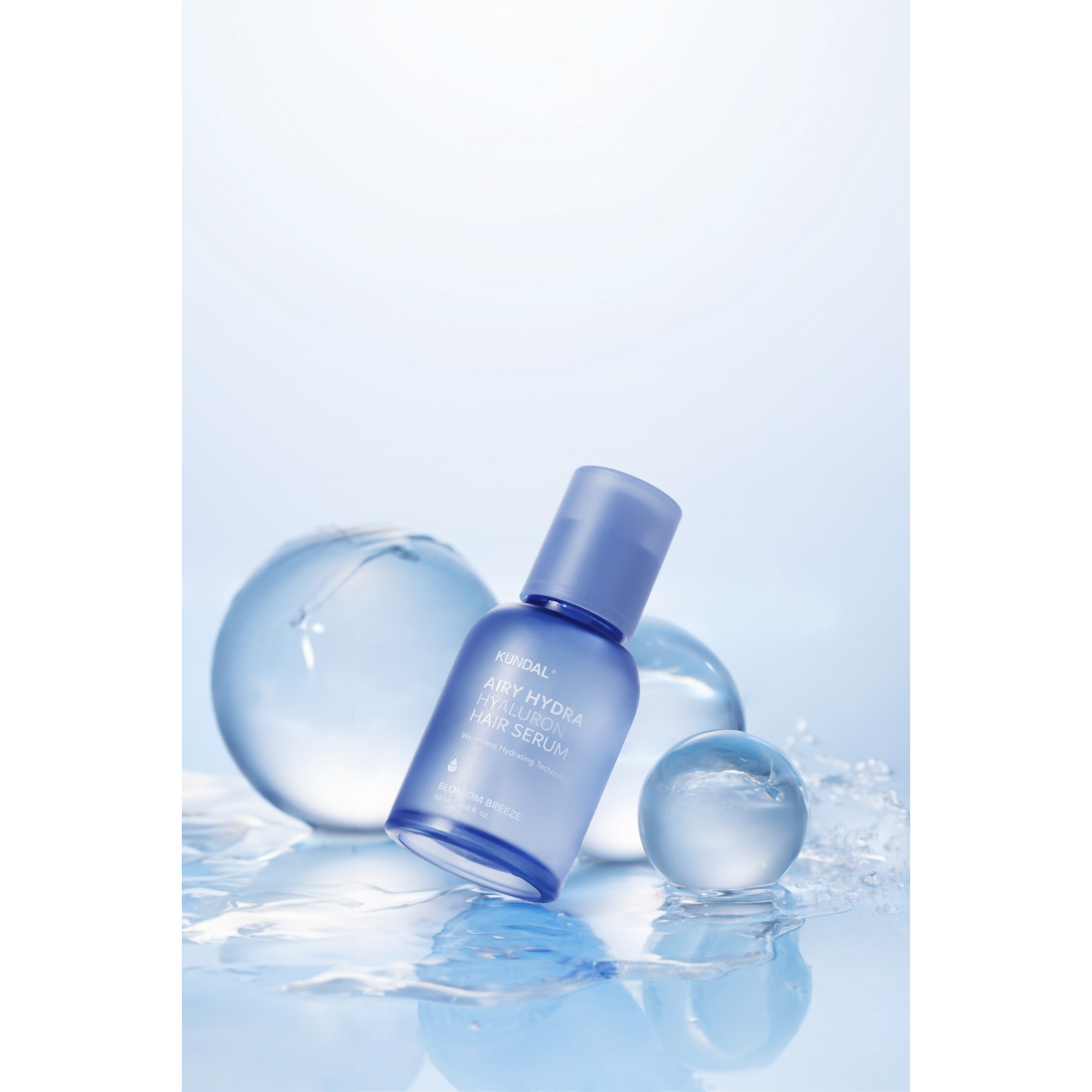 KUNDAL AIRY HYDRA HYALURON Sérum capillaire hydratant léger Blossom Breeze 50 ml #3