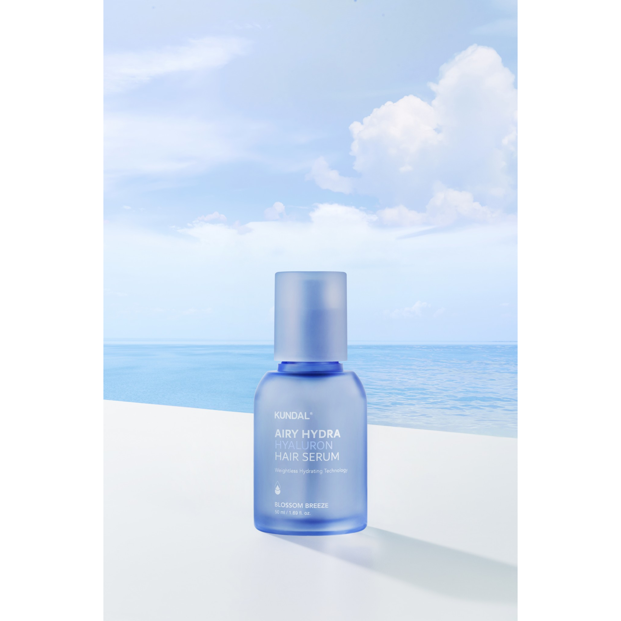 KUNDAL AIRY HYDRA HYALURON Sérum capillaire hydratant léger Blossom Breeze 50 ml #2