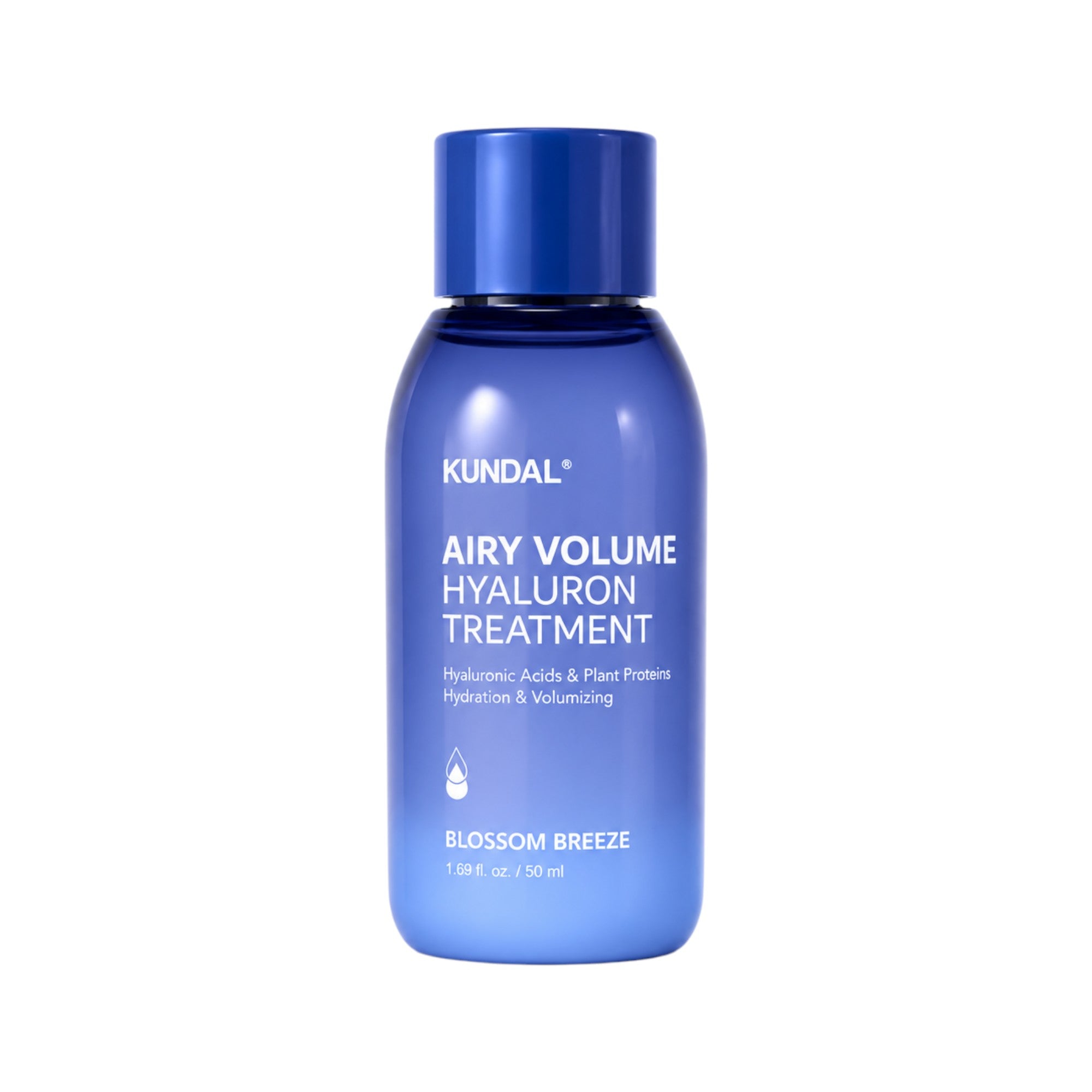 KUNDAL AIRY VOLUME HYALURON Après-shampooing hydratant augmentant le volume Blossom Breeze 50 ml