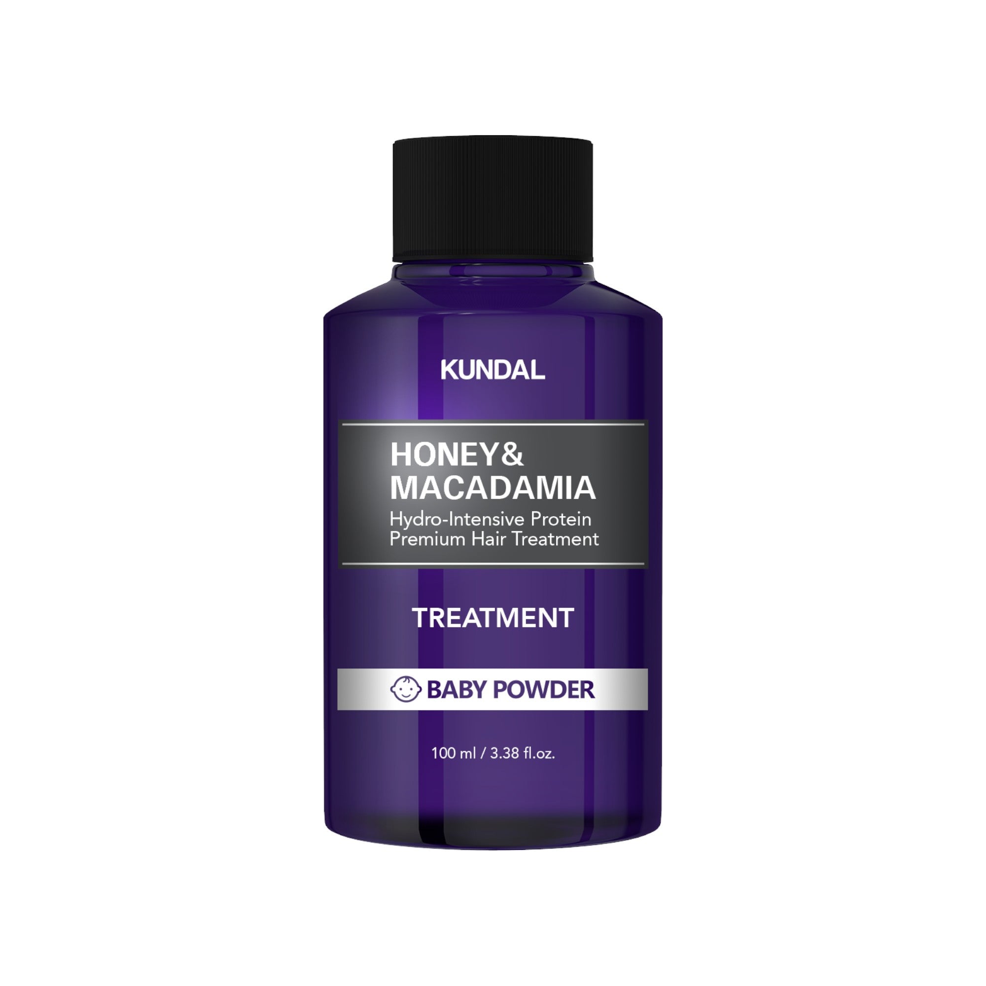 KUNDAL HONEY & MACADAMIA Après-shampooing hydratant intensément Poudre pour bébé 100 ml