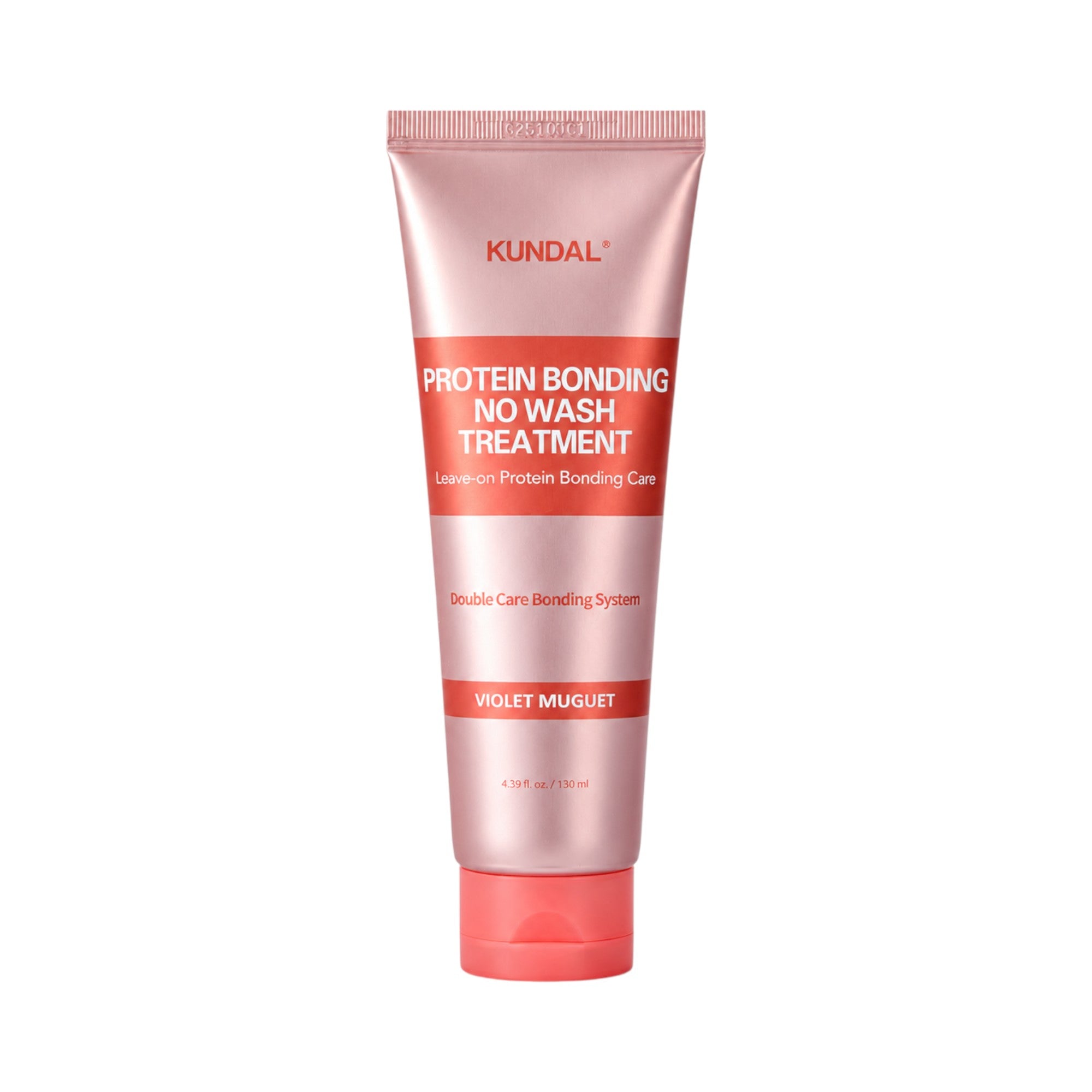 KUNDAL PROTEIN BONDING NO WASH Soin fortifiant intensif sans rinçage Violet Muguet 130 ml
