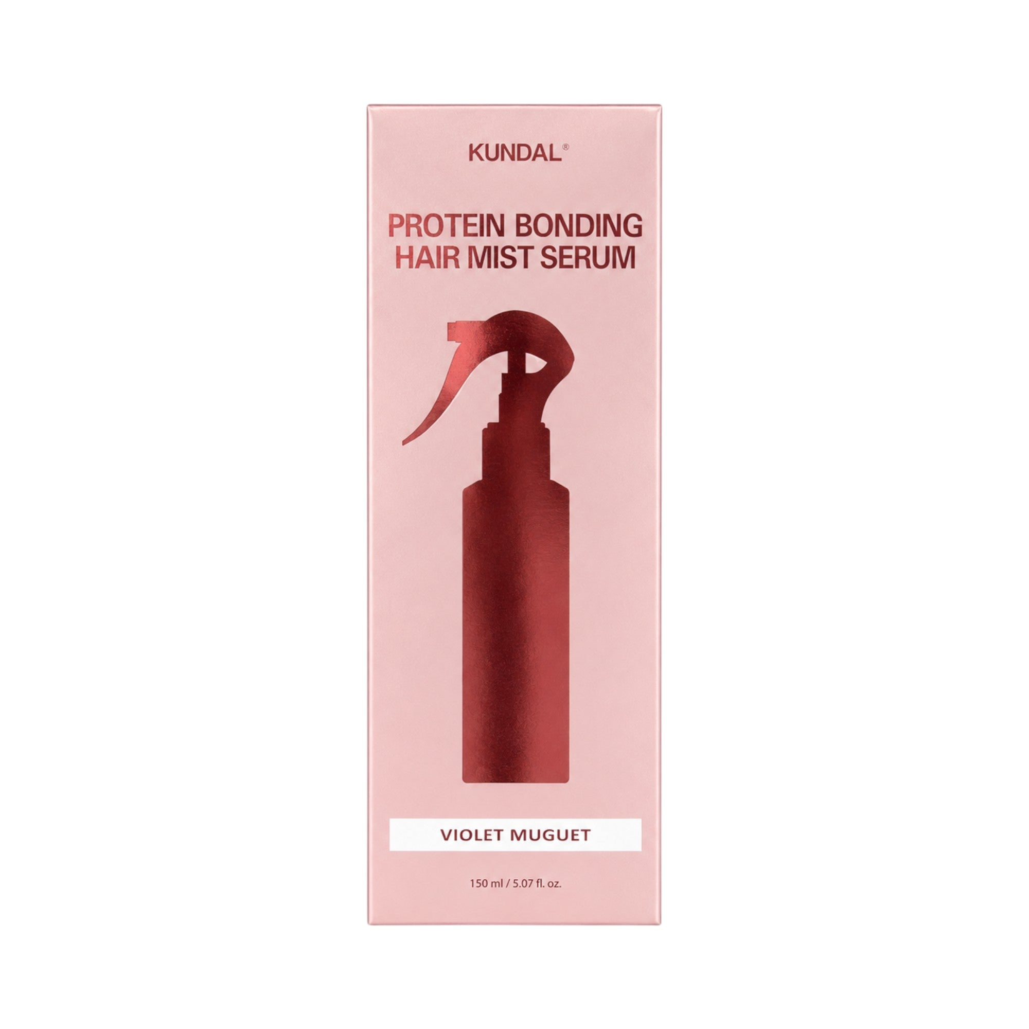 KUNDAL PROTEIN BONDING Brume-sérum biphasé nourrissant intensément Violet Muguet 150 ml #2