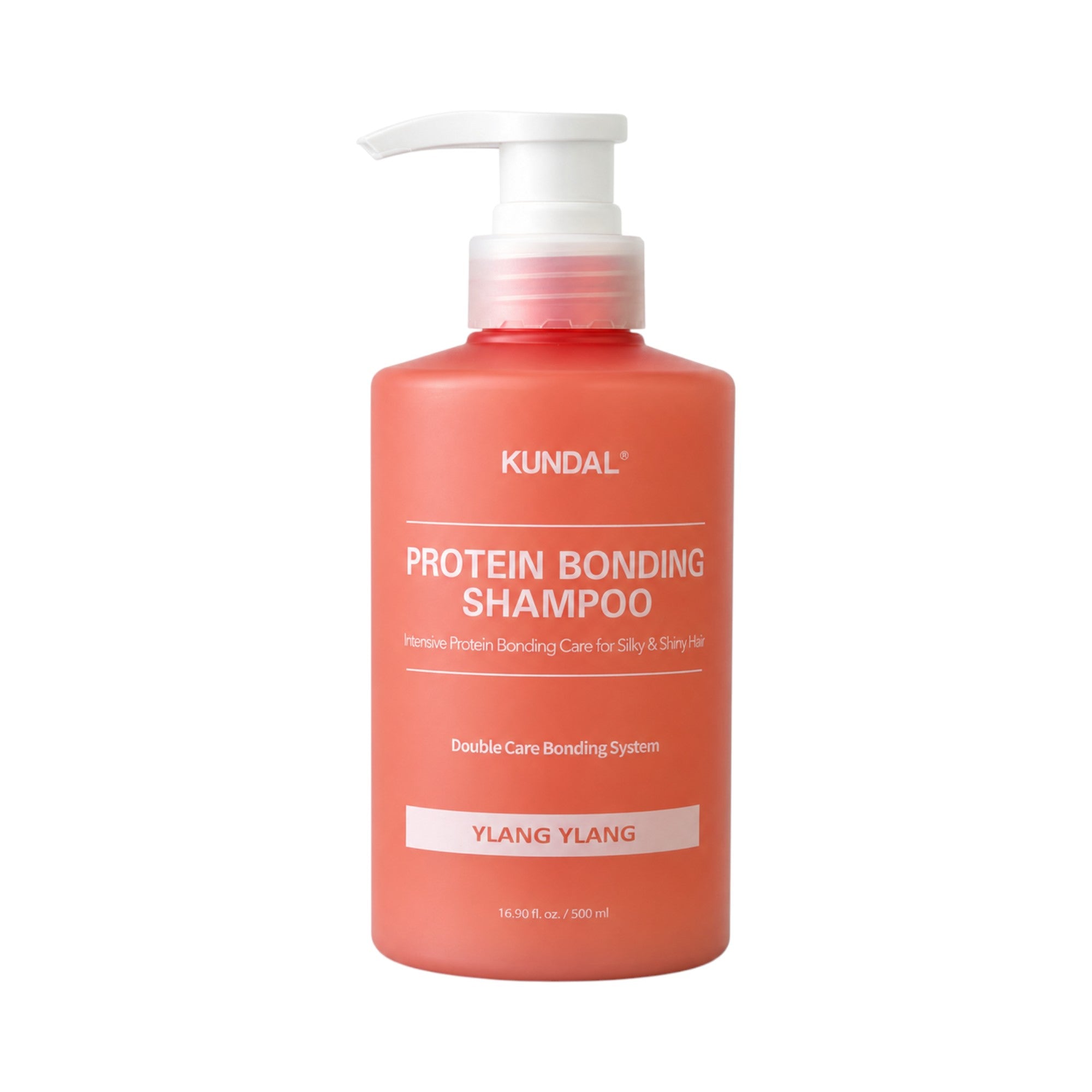 KUNDAL PROTEIN BONDING Shampoing cheveux profondément régénérant à l'Ylang-Ylang 500 ml