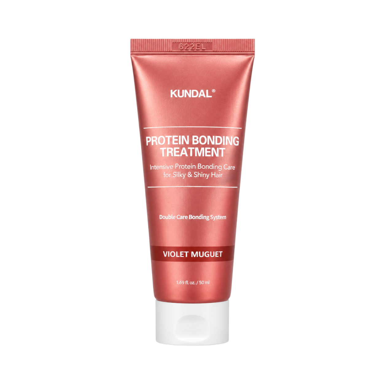 KUNDAL PROTEIN BONDING Après-shampooing profondément régénérant Violet Muguet 50 ml
