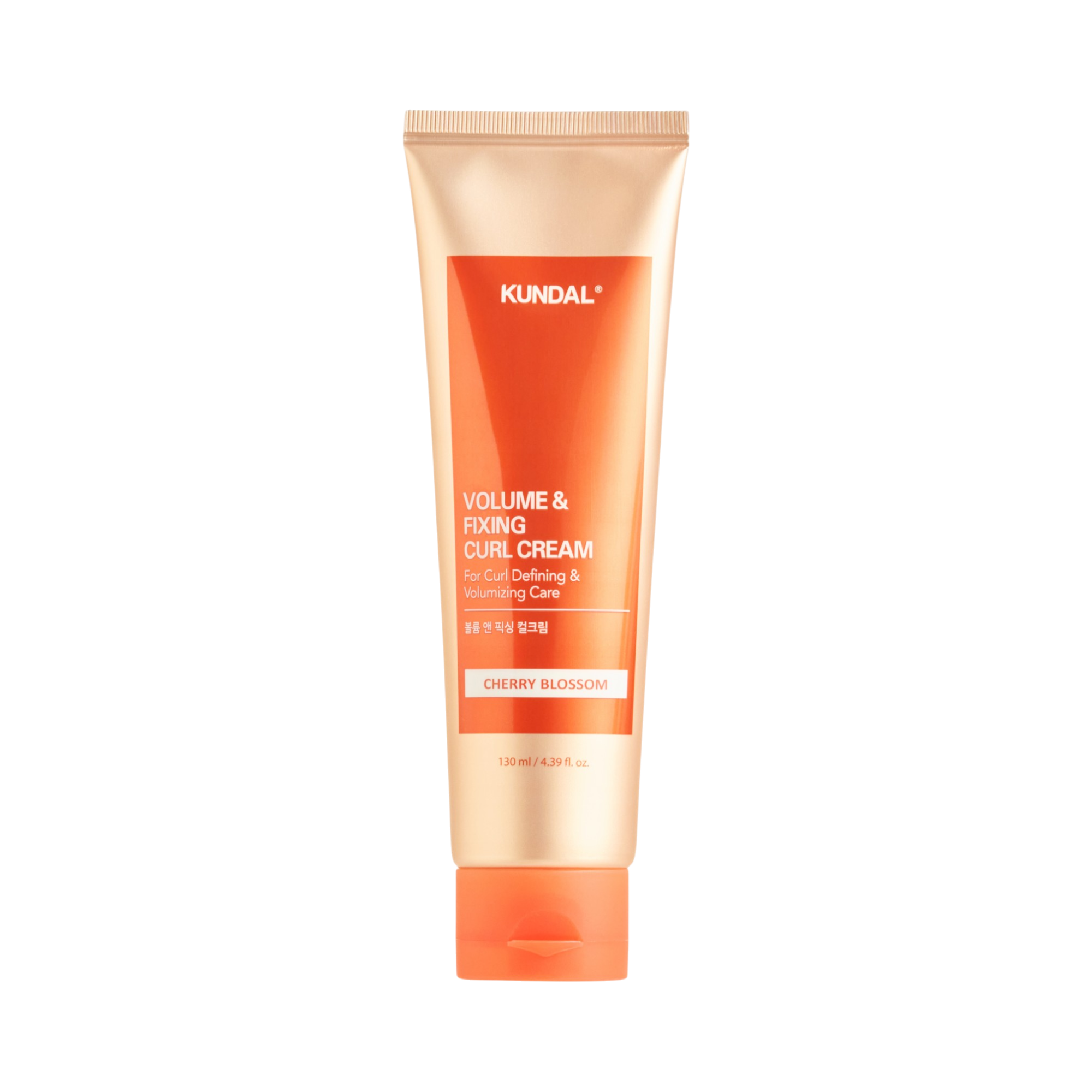 KUNDAL VOLUME & FIXING CURL CREAM Crème augmentant le volume et soulignant les boucles Weddling Bouget 130 ml